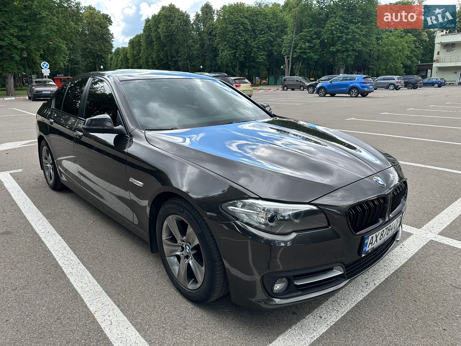 BMW 5 Series 2016 VIN WBA5A31060G369128 фото оголошення 4 з 43