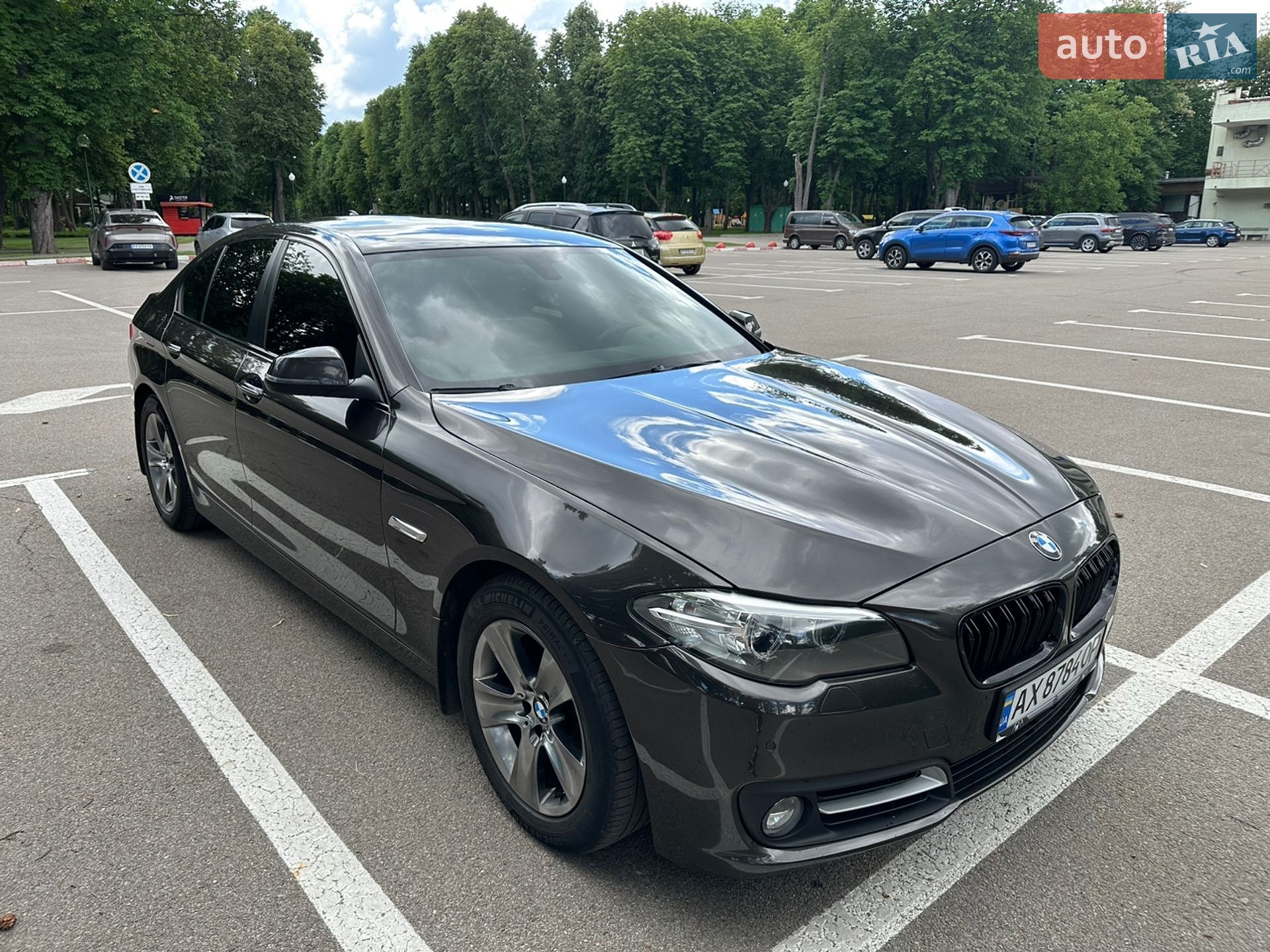 BMW 5 Series 2016 VIN WBA5A31060G369128 фото оголошення 5 з 43