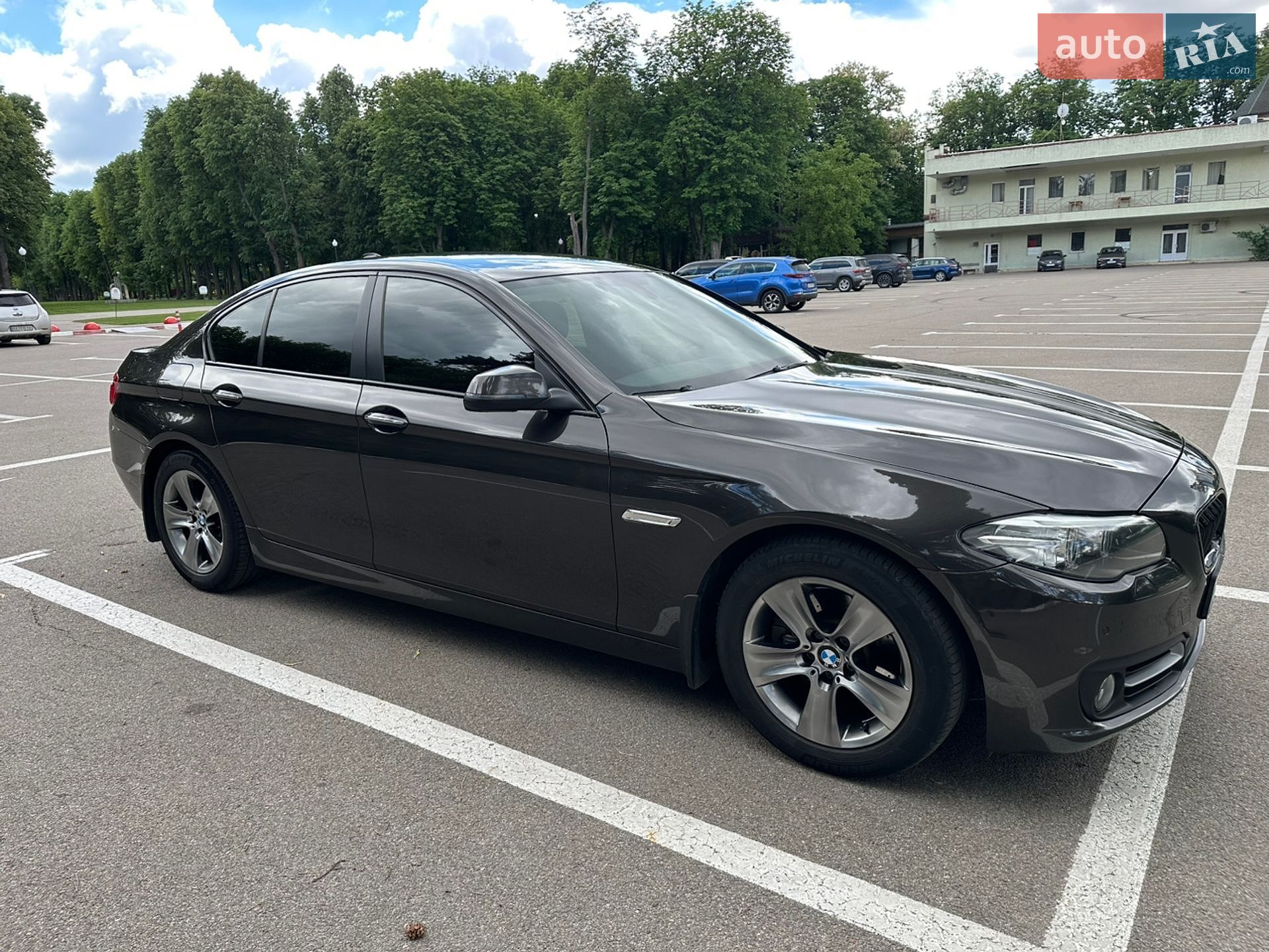 BMW 5 Series 2016 VIN WBA5A31060G369128 фото оголошення 6 з 43