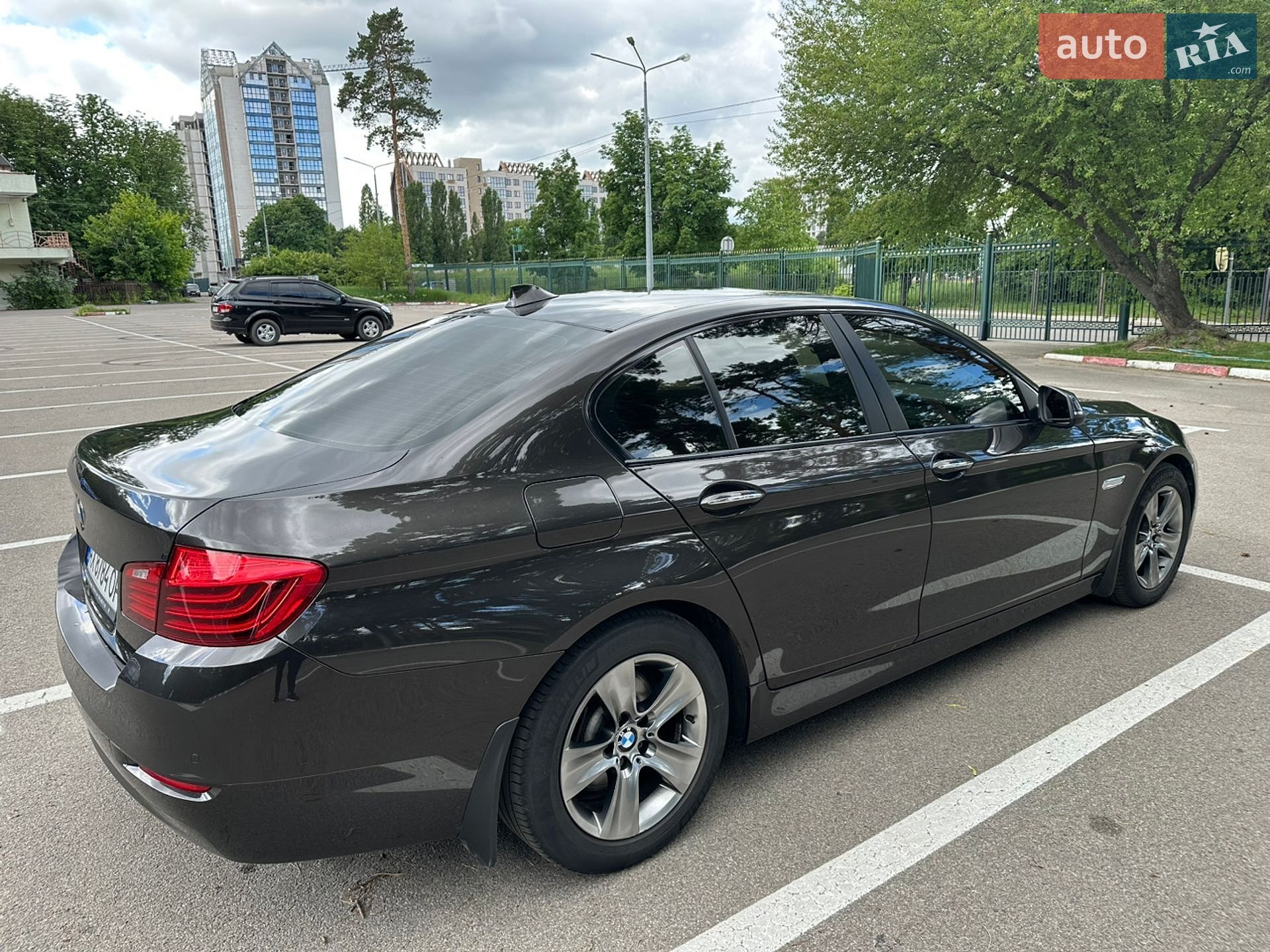 BMW 5 Series 2016 VIN WBA5A31060G369128 фото оголошення 8 з 43