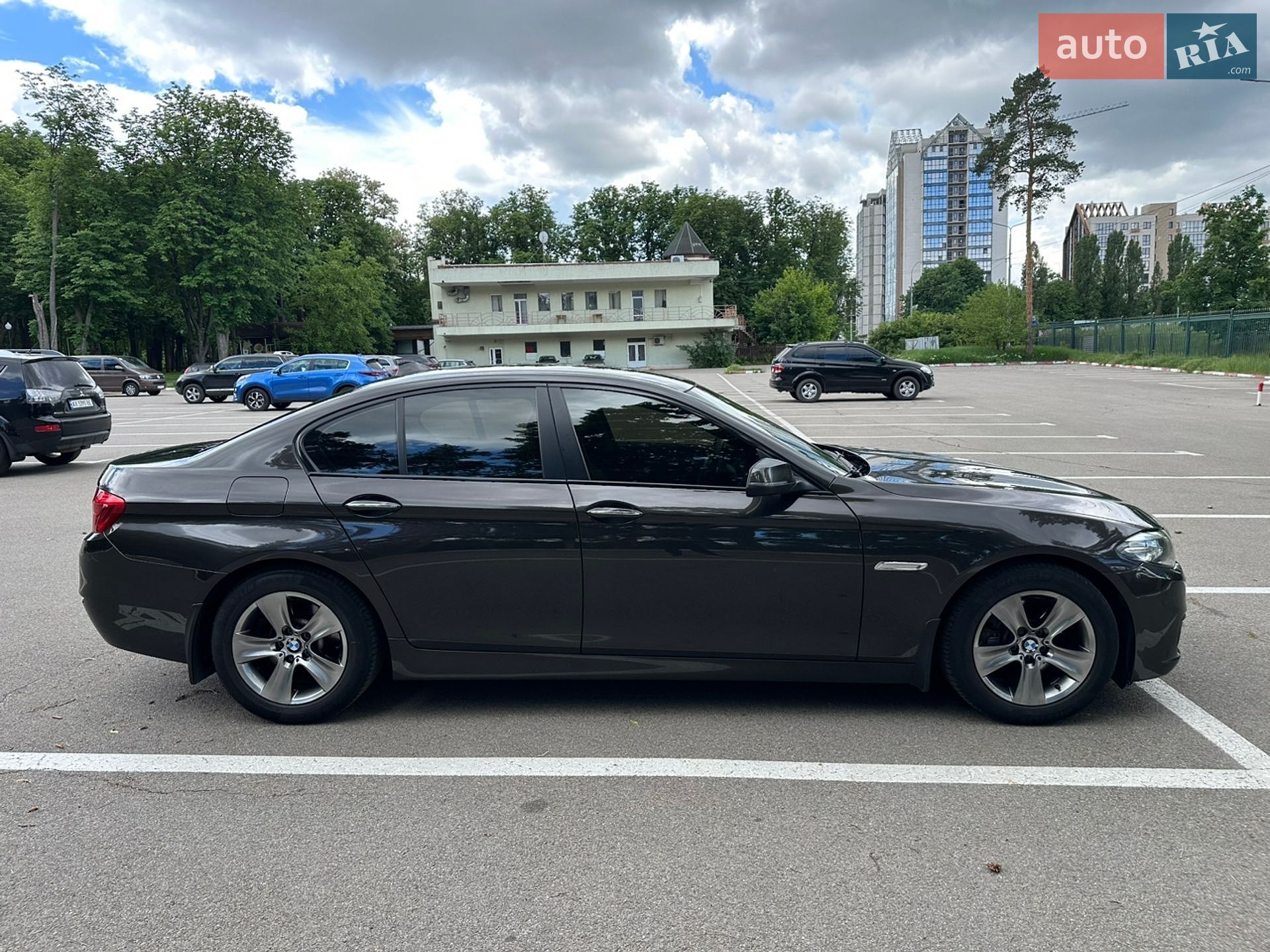 BMW 5 Series 2016 VIN WBA5A31060G369128 фото оголошення 7 з 43