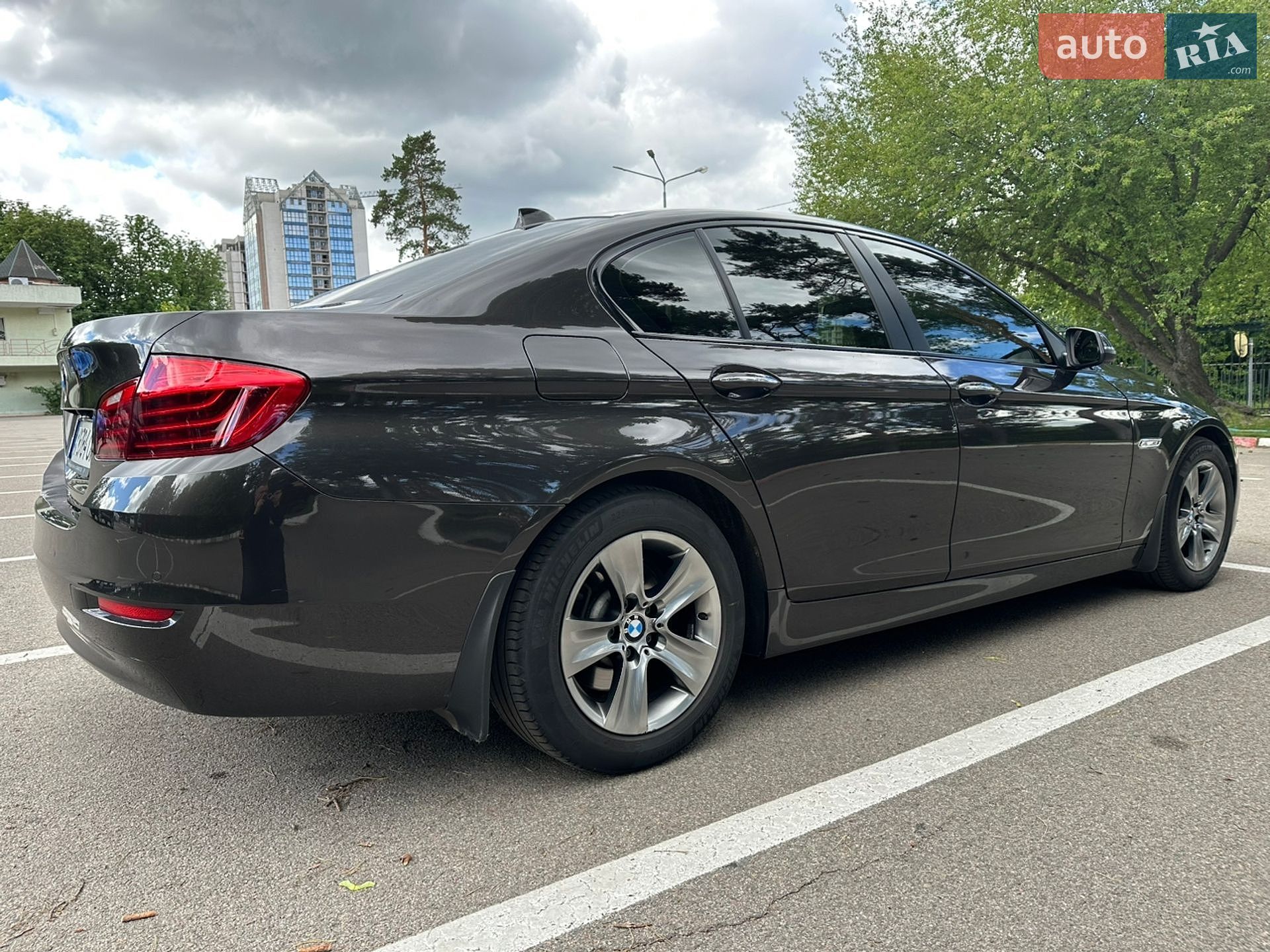 BMW 5 Series 2016 VIN WBA5A31060G369128 фото оголошення 9 з 43