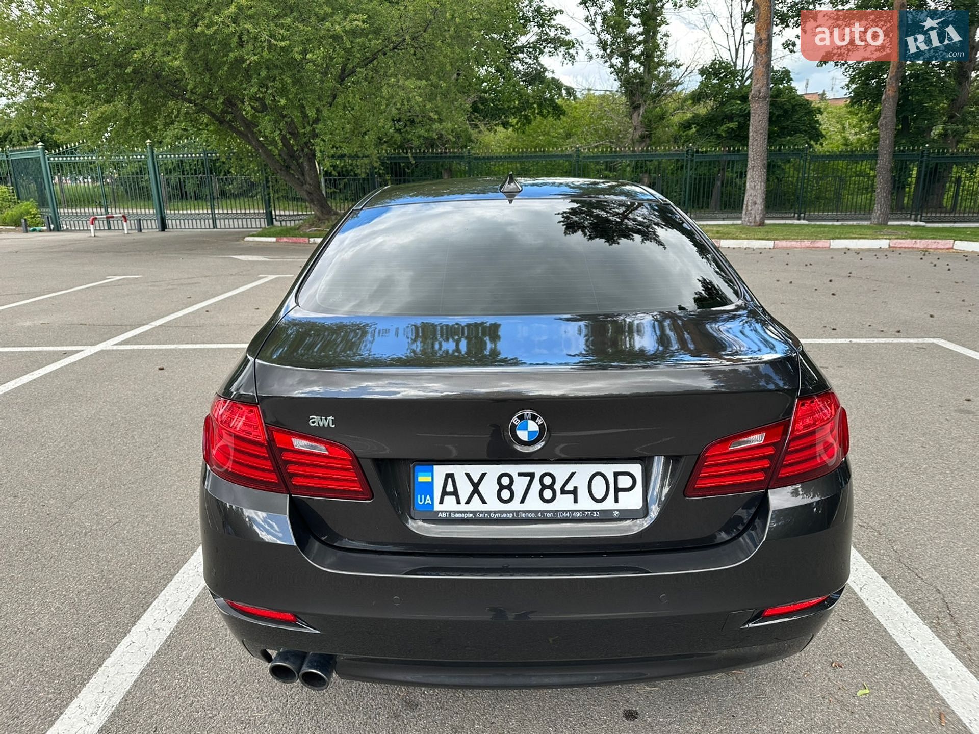 BMW 5 Series 2016 VIN WBA5A31060G369128 фото оголошення 11 з 43