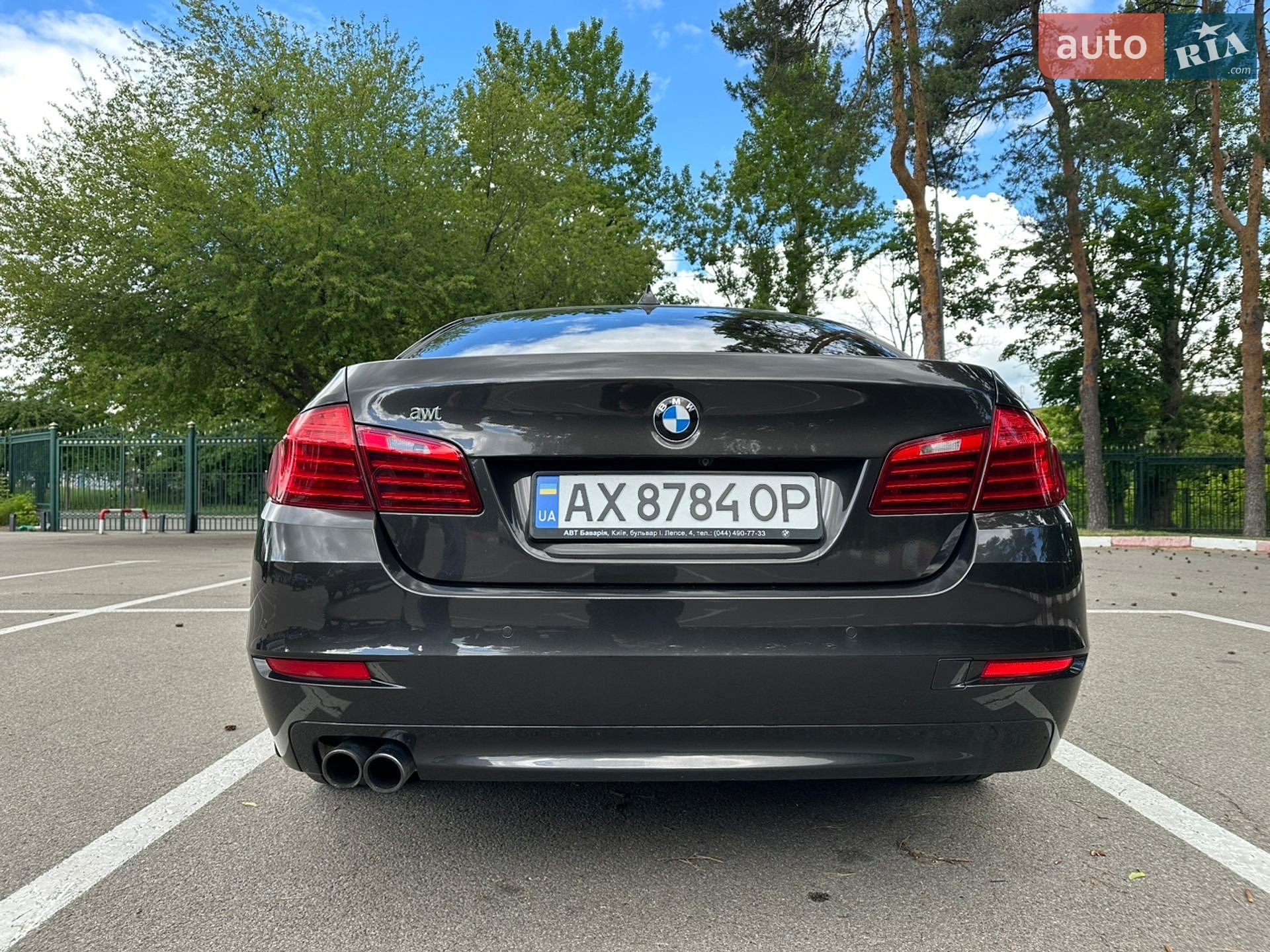 BMW 5 Series 2016 VIN WBA5A31060G369128 фото оголошення 12 з 43