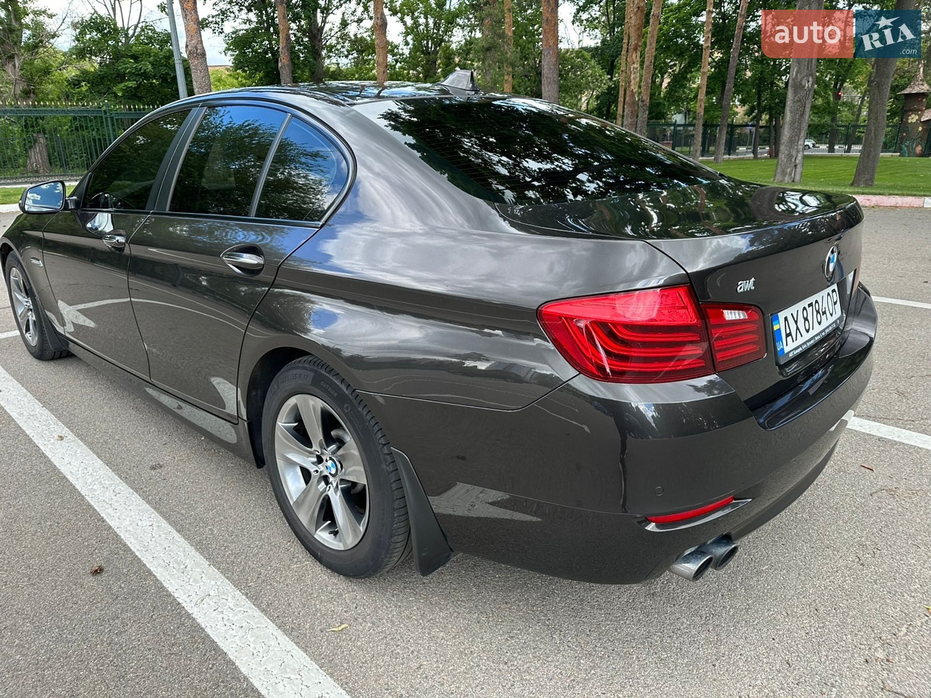 BMW 5 Series 2016 VIN WBA5A31060G369128 фото оголошення 13 з 43
