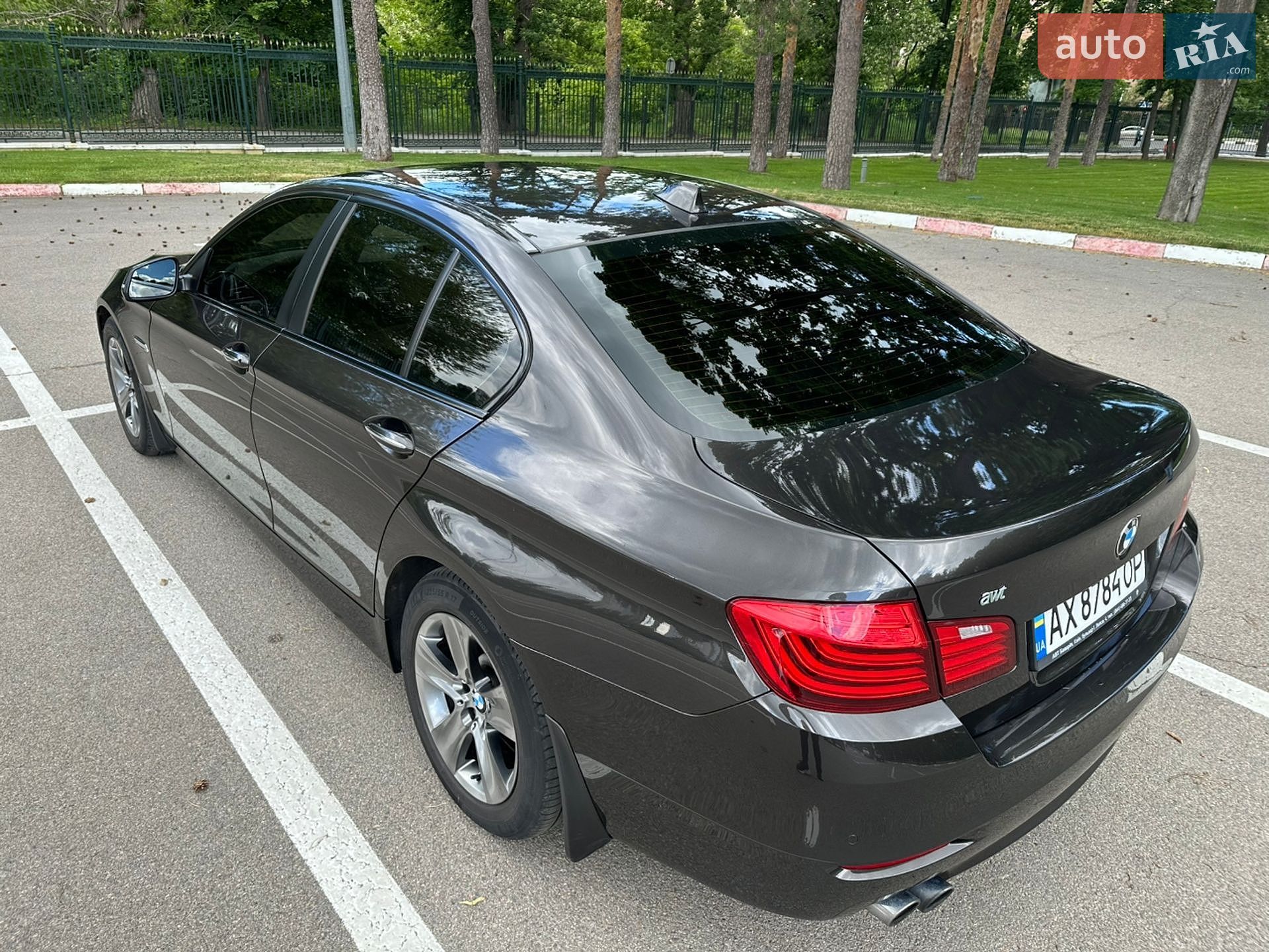 BMW 5 Series 2016 VIN WBA5A31060G369128 фото оголошення 14 з 43