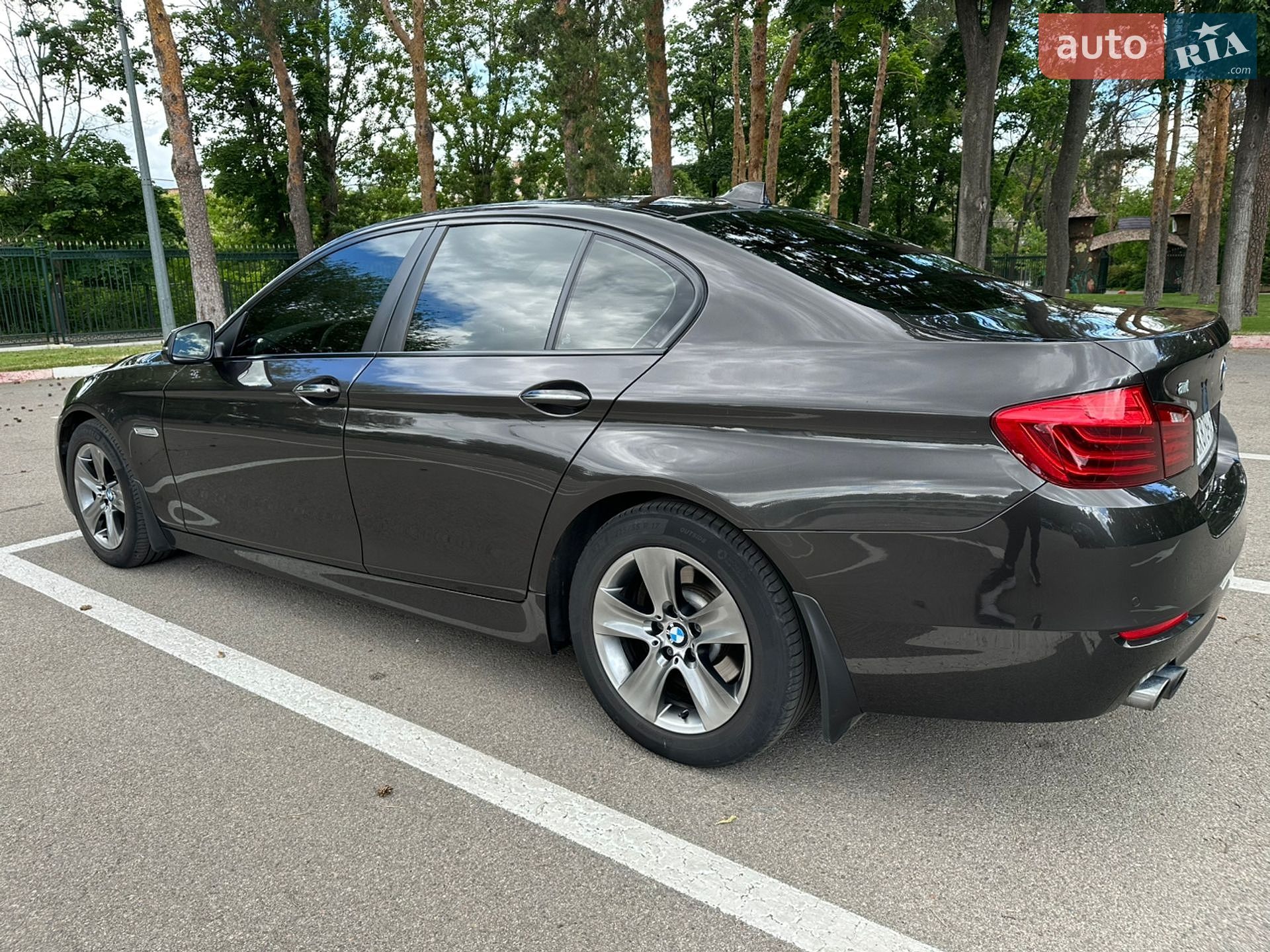 BMW 5 Series 2016 VIN WBA5A31060G369128 фото оголошення 15 з 43