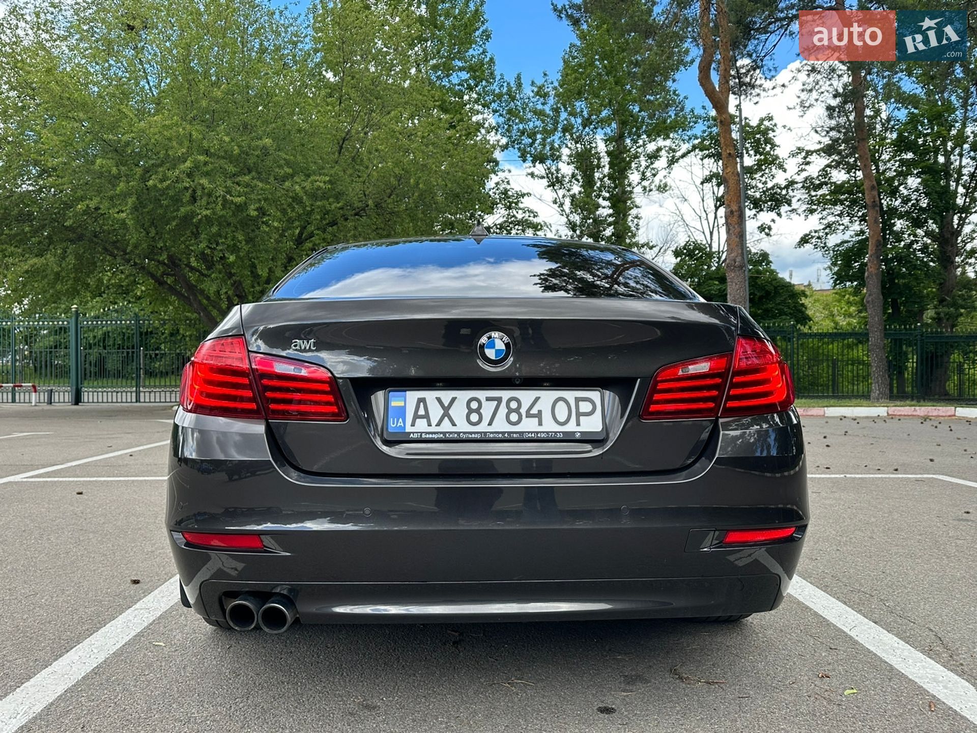 BMW 5 Series 2016 VIN WBA5A31060G369128 фото оголошення 18 з 43