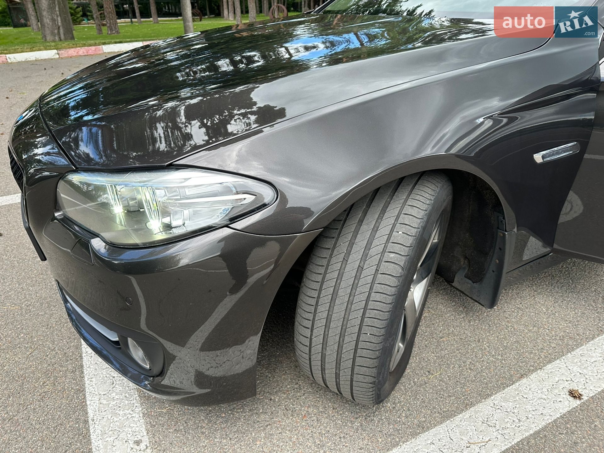 BMW 5 Series 2016 VIN WBA5A31060G369128 фото оголошення 38 з 43