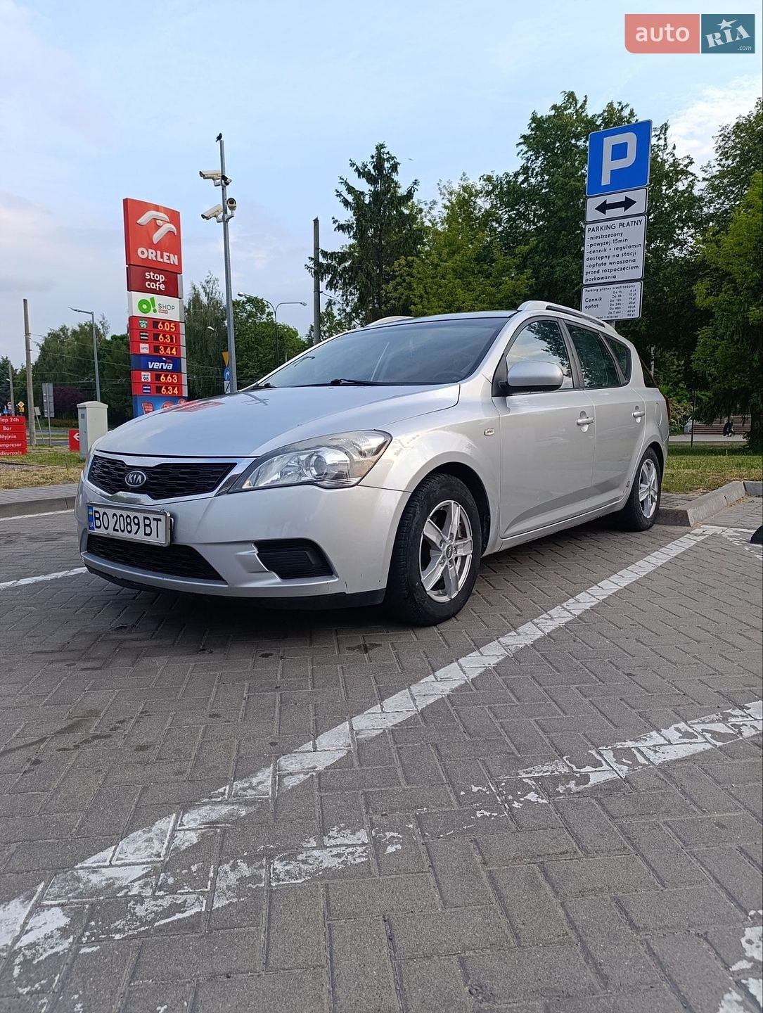 Kia Ceed 2010 VIN U5YHB816AAL174036 фото оголошення 4 з 21