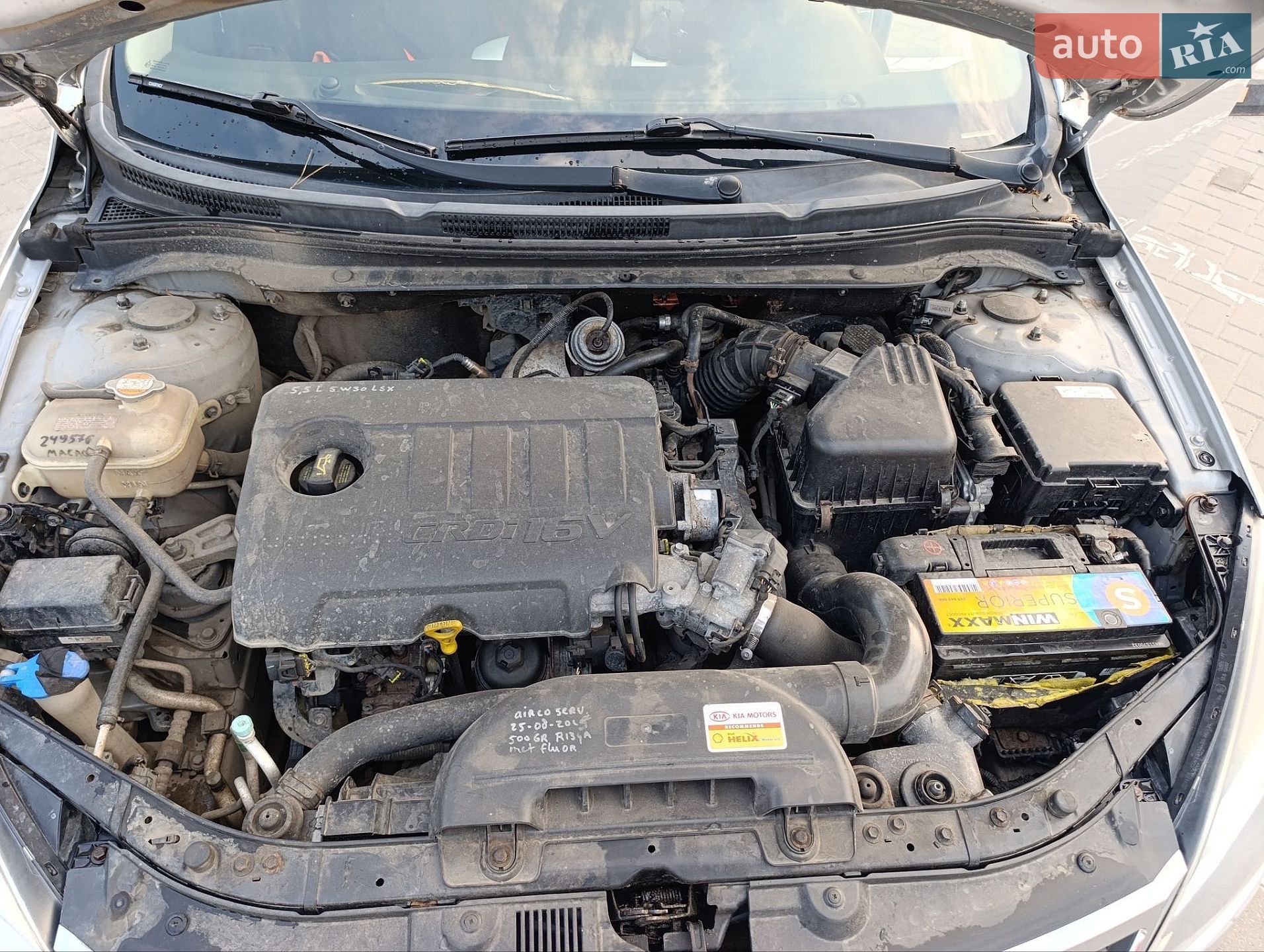 Kia Ceed 2010 VIN U5YHB816AAL174036 фото оголошення 9 з 21