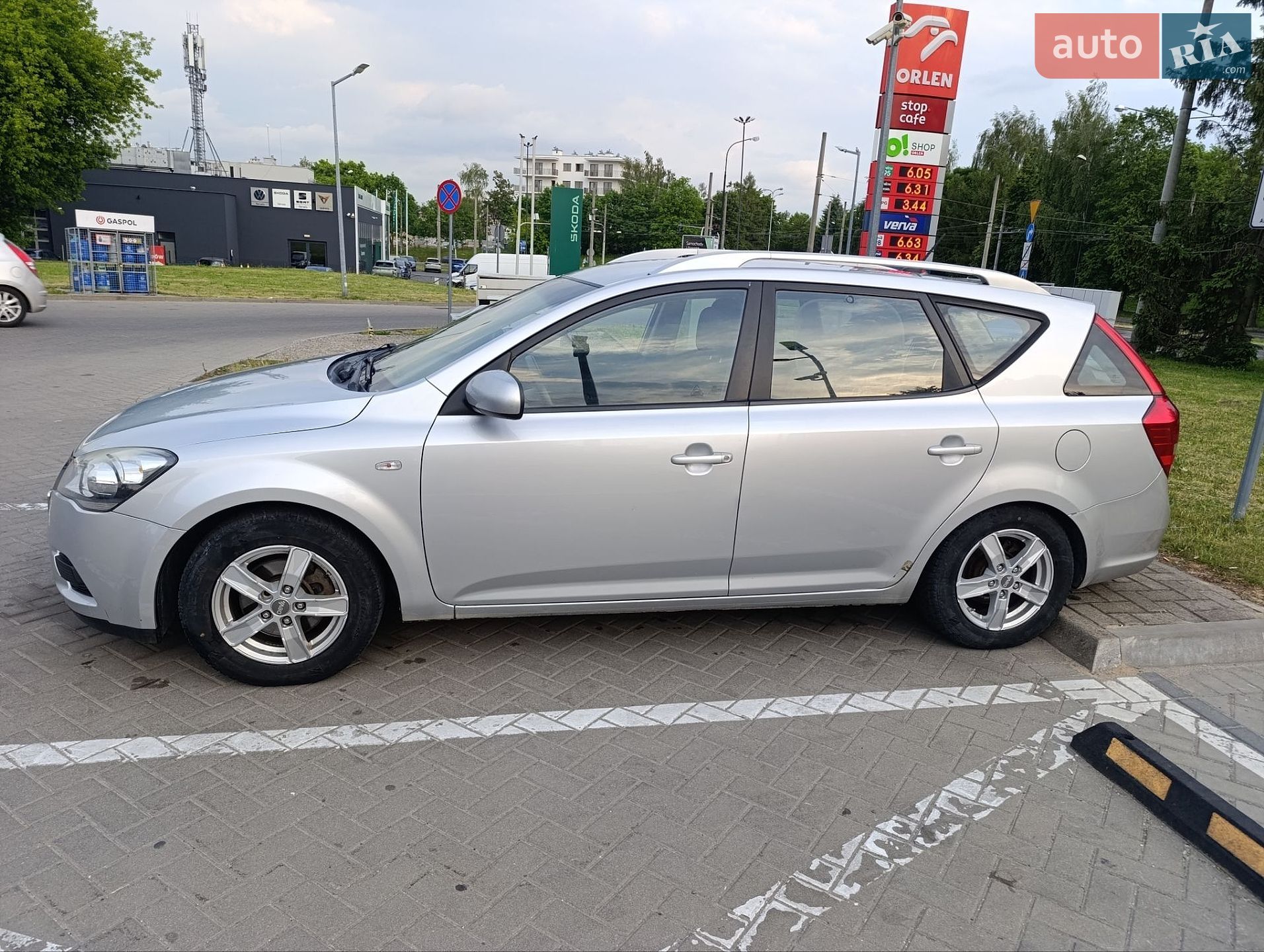 Kia Ceed 2010 VIN U5YHB816AAL174036 фото оголошення 15 з 21