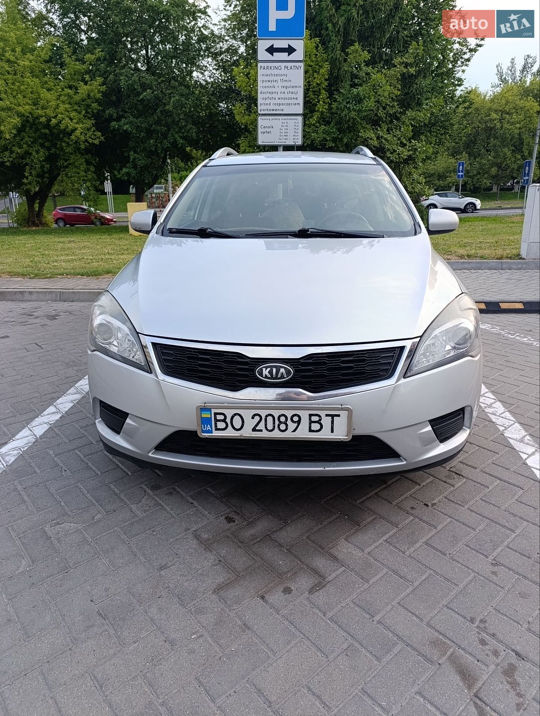 Kia Ceed 2010 VIN U5YHB816AAL174036 фото оголошення 16 з 21