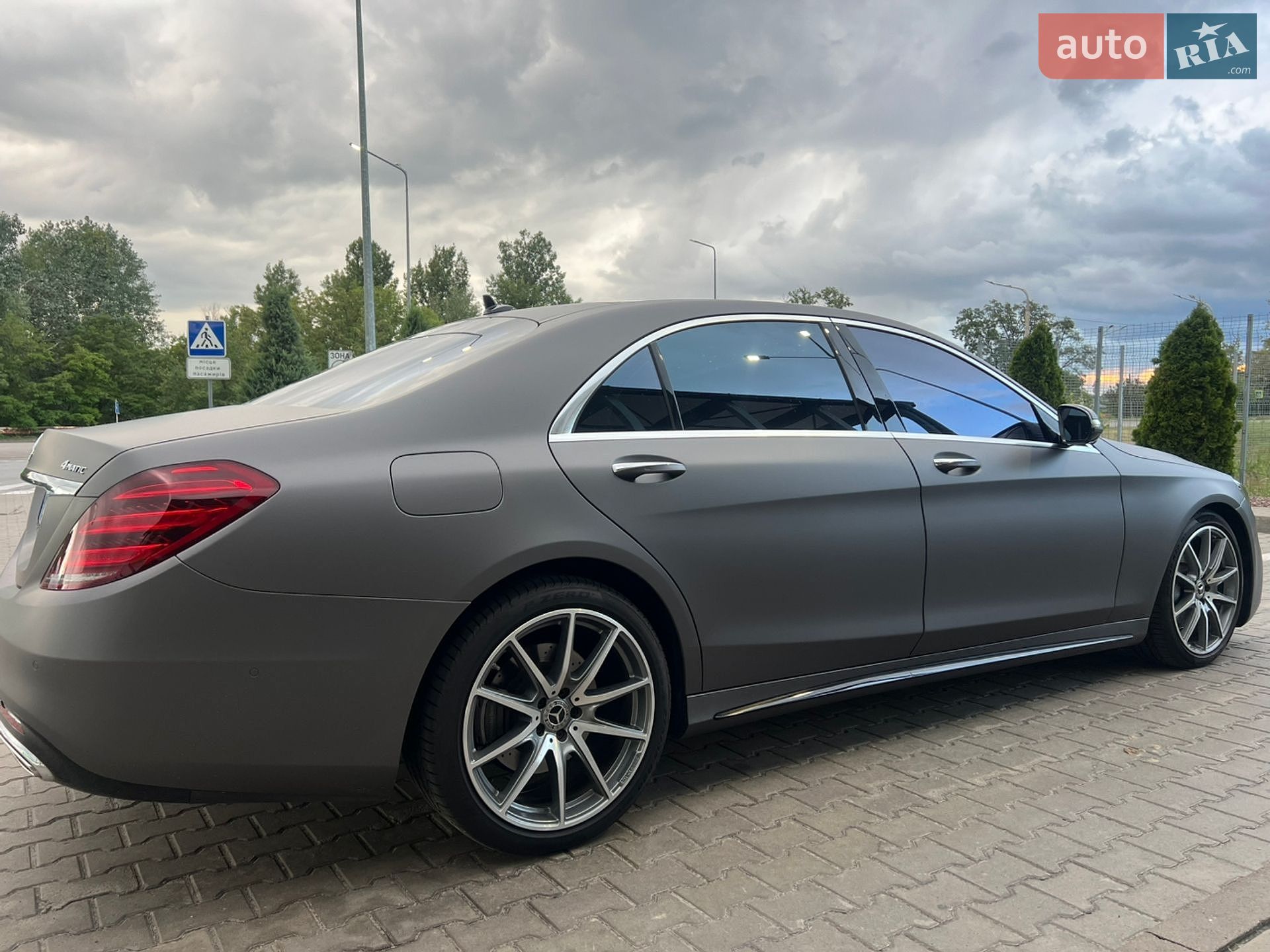 Mercedes-Benz S-Class 2019 VIN WDDUG8GB6LA523756 фото оголошення 5 з 31