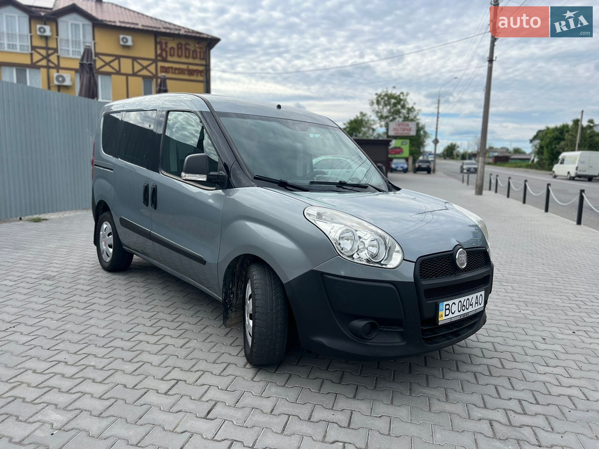 Fiat Doblo 2011 VIN ZFA26300009118445 фото оголошення 3 з 13