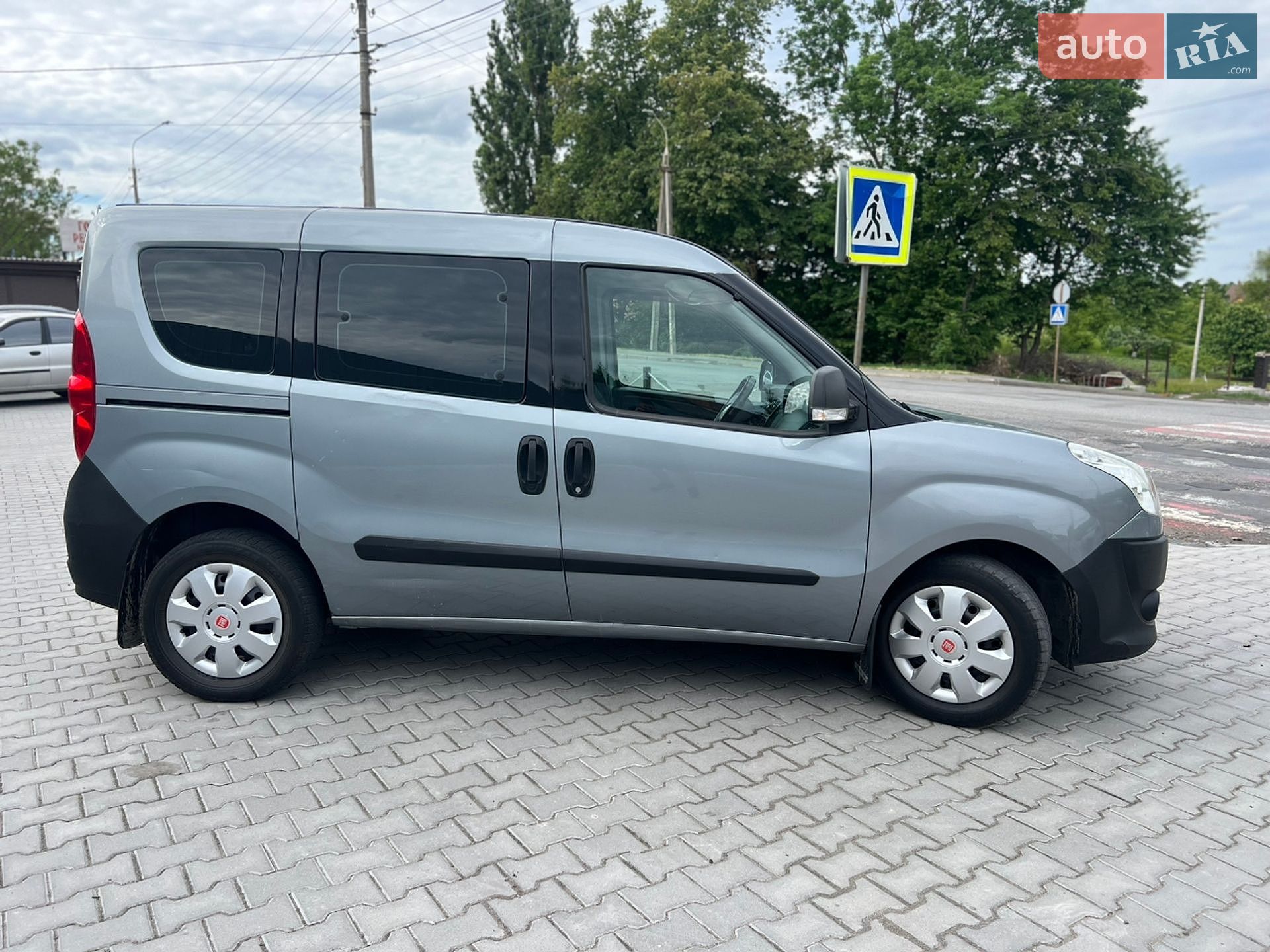 Fiat Doblo 2011 VIN ZFA26300009118445 фото оголошення 4 з 13