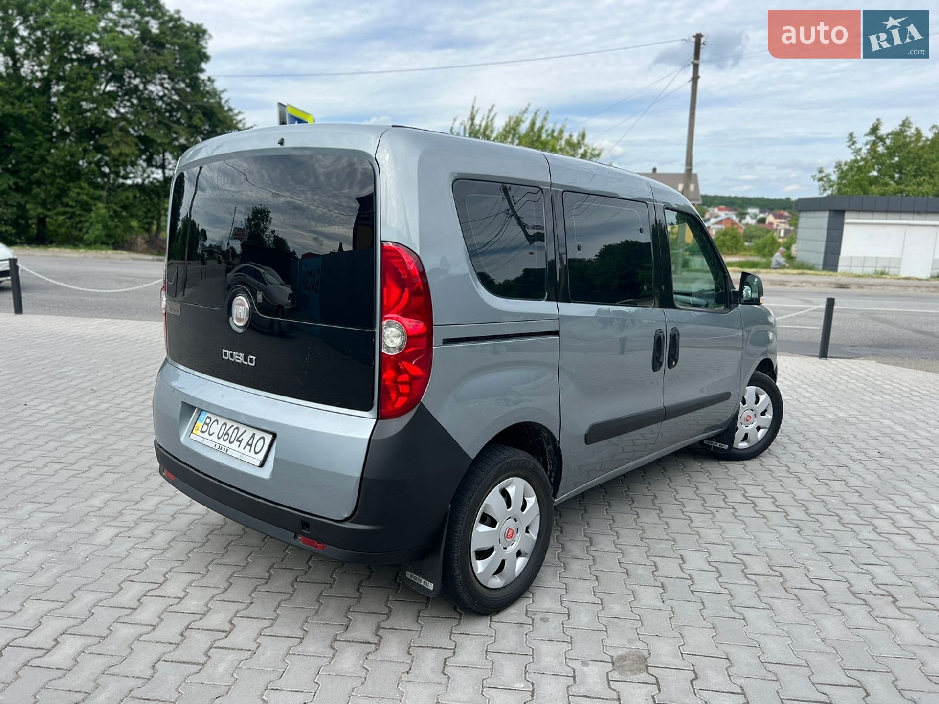 Fiat Doblo 2011 VIN ZFA26300009118445 фото оголошення 5 з 13