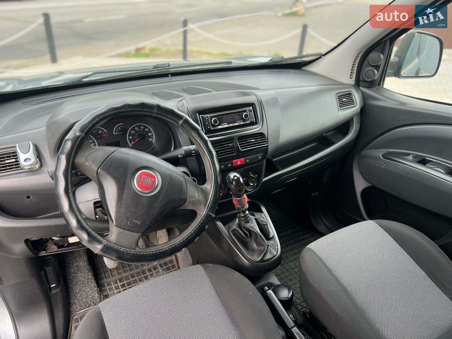Fiat Doblo 2011 VIN ZFA26300009118445 фото оголошення 10 з 13