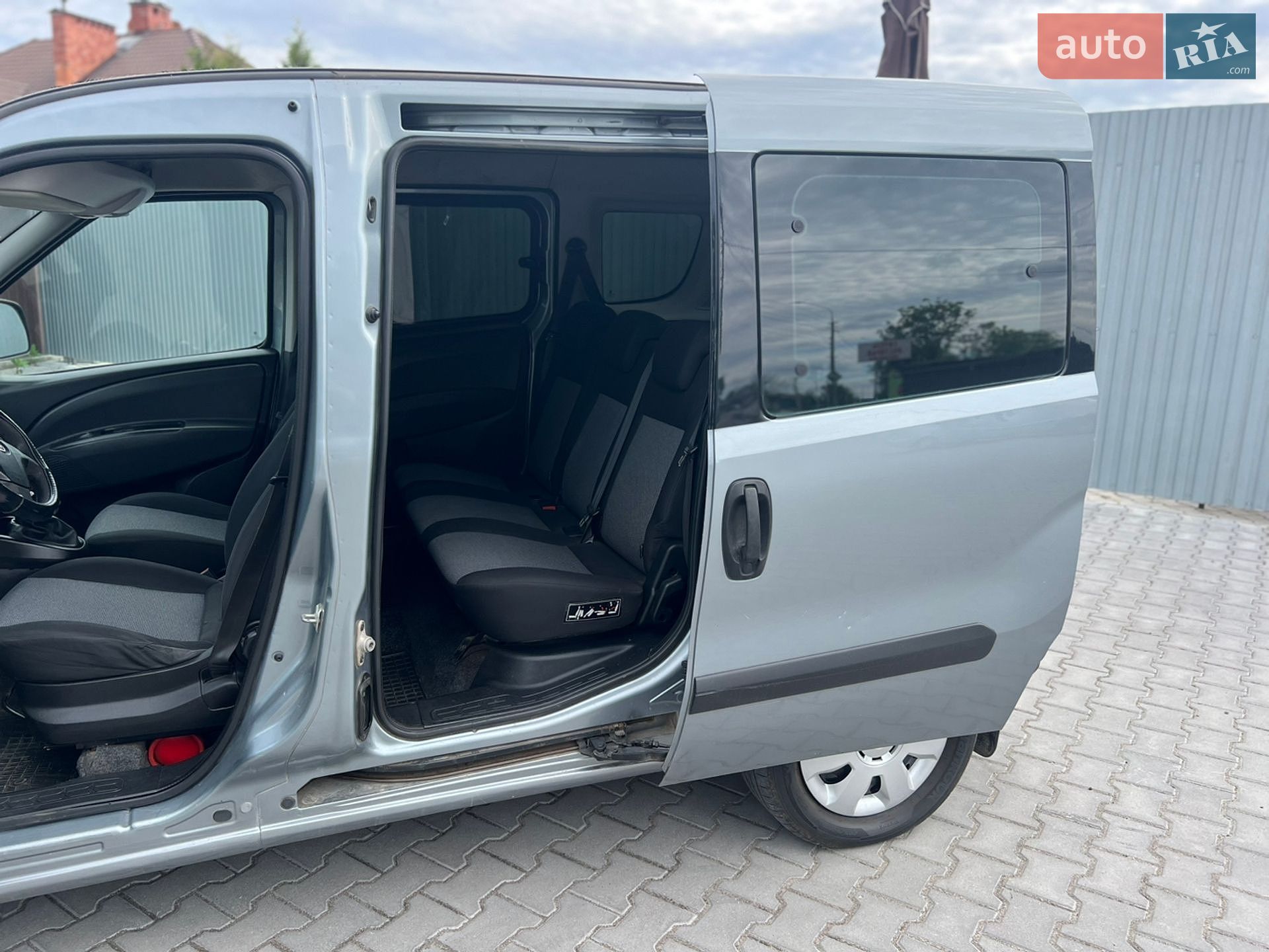 Fiat Doblo 2011 VIN ZFA26300009118445 фото оголошення 8 з 13