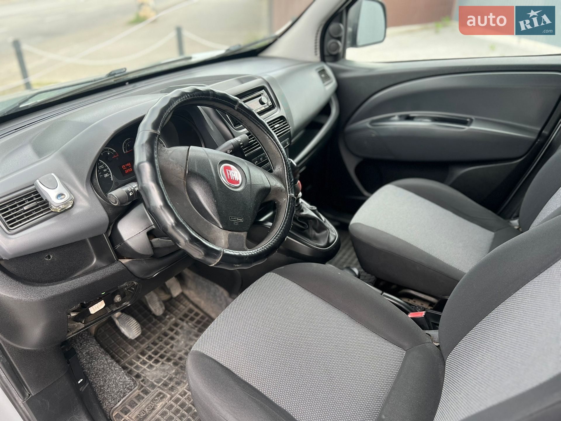 Fiat Doblo 2011 VIN ZFA26300009118445 фото оголошення 9 з 13