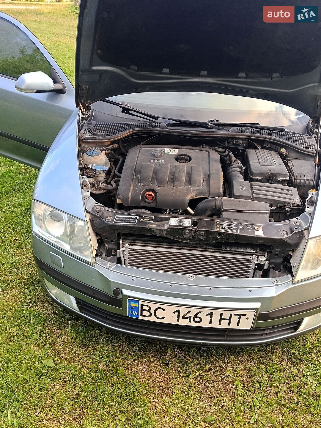 Skoda Octavia 2006 VIN TMBBE61Z372072027 фото оголошення 8 з 11
