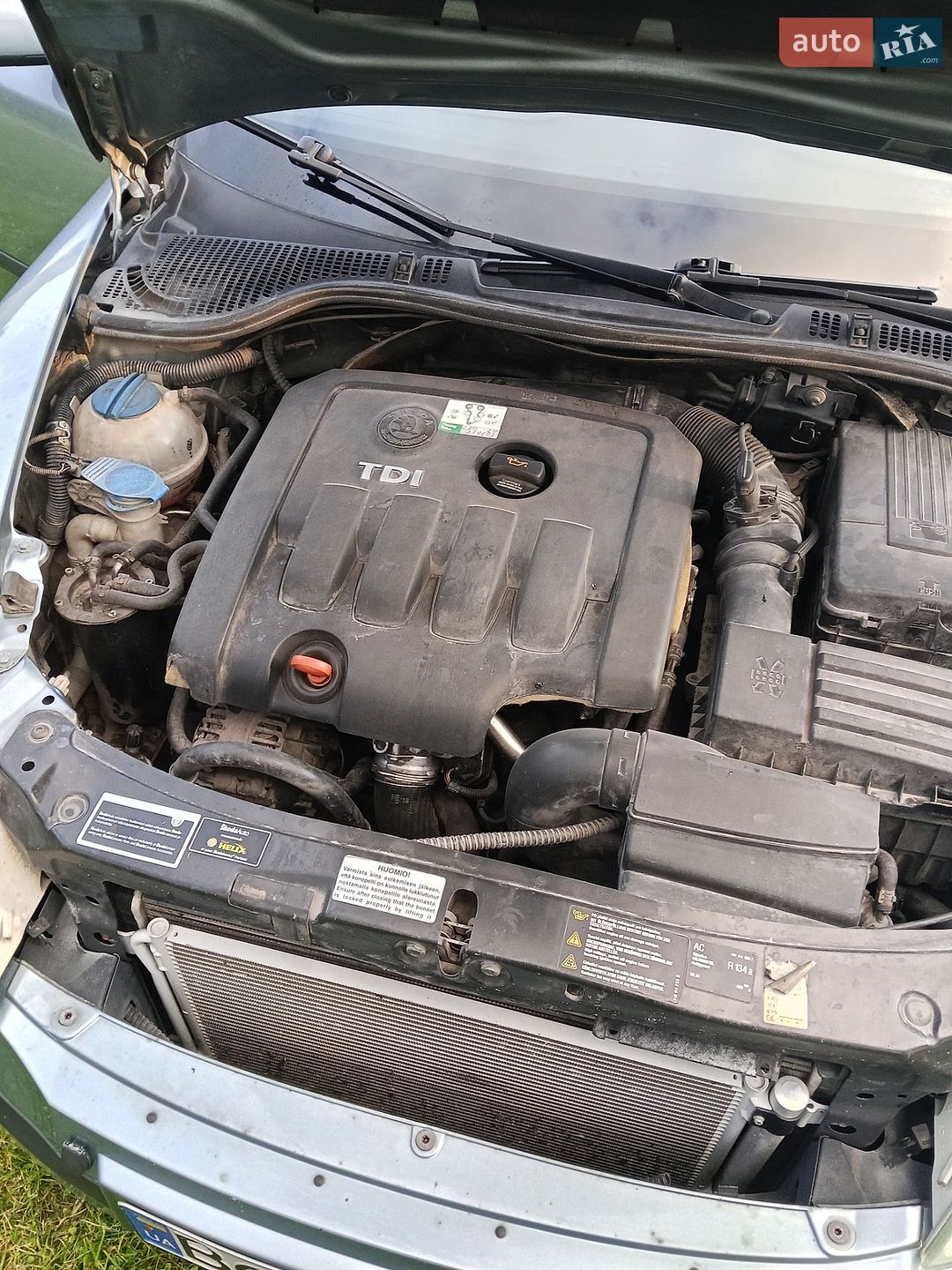 Skoda Octavia 2006 VIN TMBBE61Z372072027 фото оголошення 10 з 11