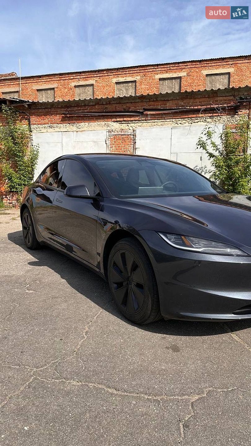 Tesla Model 3 2025 VIN 5YJ3E1EA7SF966534 фото оголошення 2 з 6
