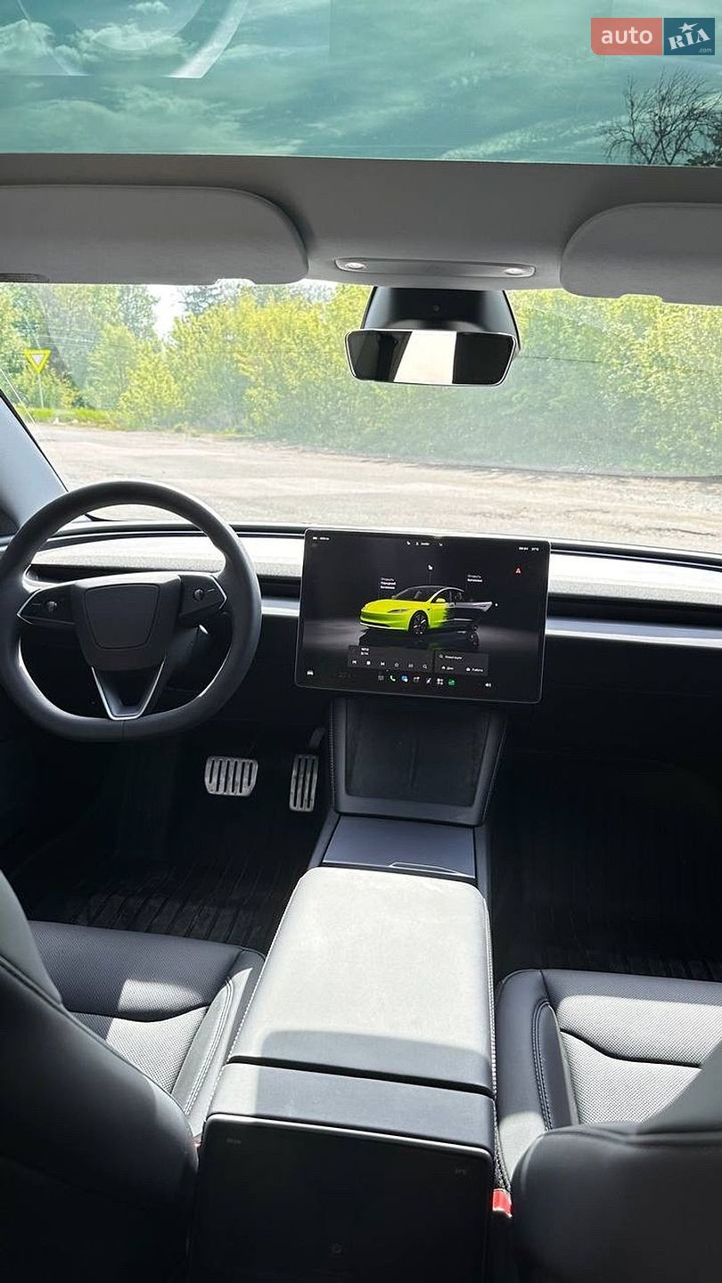 Tesla Model 3 2025 VIN 5YJ3E1EA7SF966534 фото оголошення 4 з 6