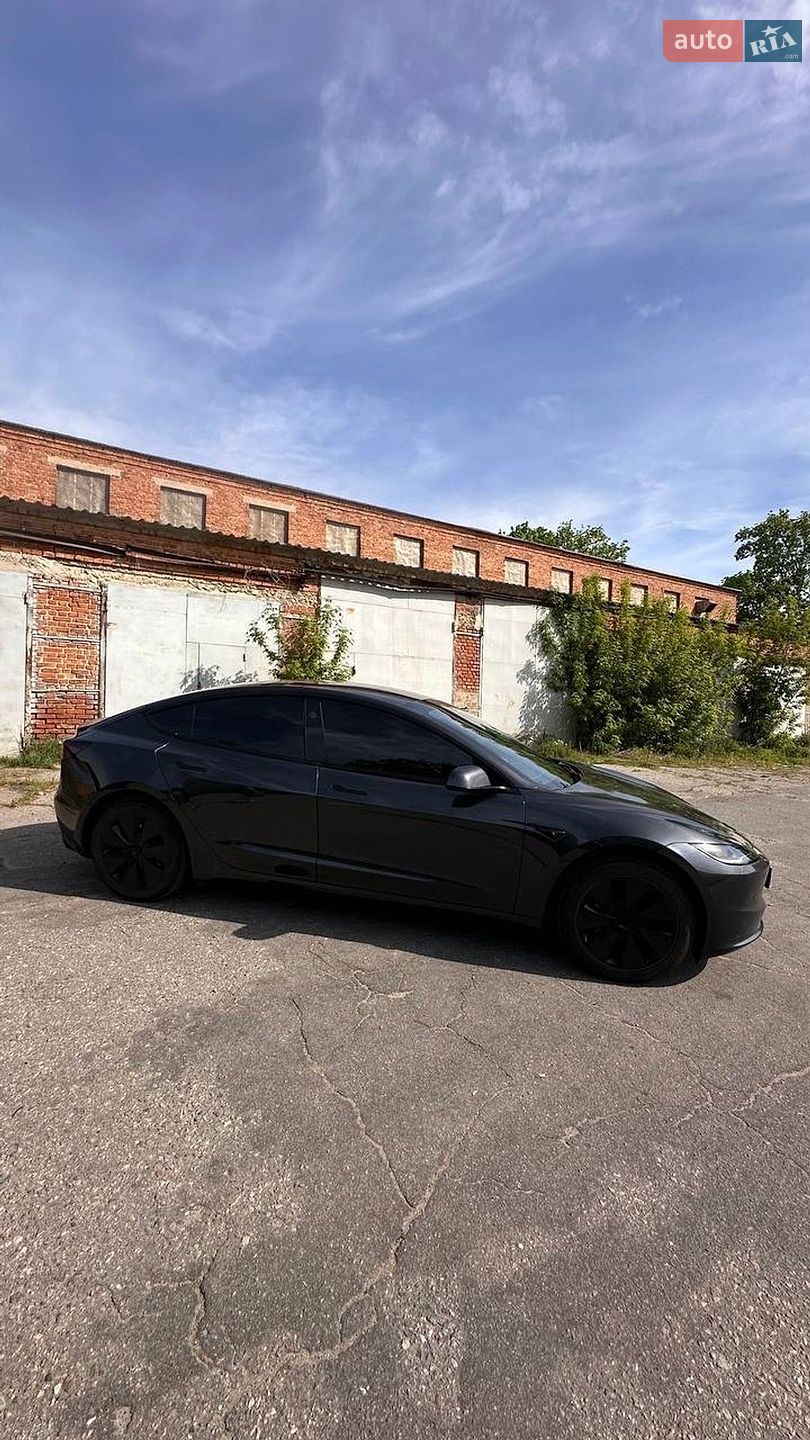 Tesla Model 3 2025 VIN 5YJ3E1EA7SF966534 фото оголошення 5 з 6
