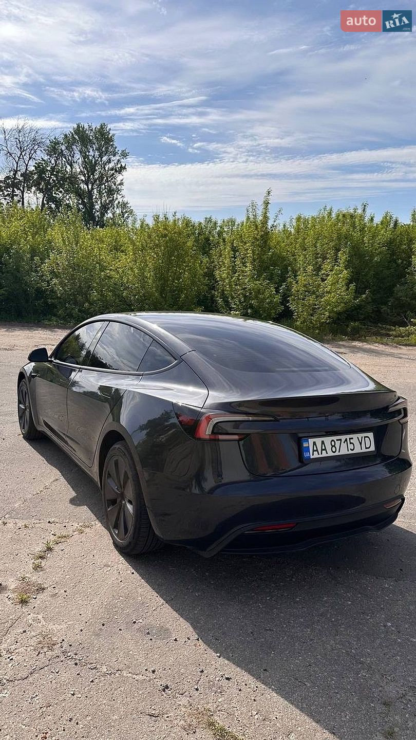 Tesla Model 3 2025 VIN 5YJ3E1EA7SF966534 фото оголошення 6 з 6