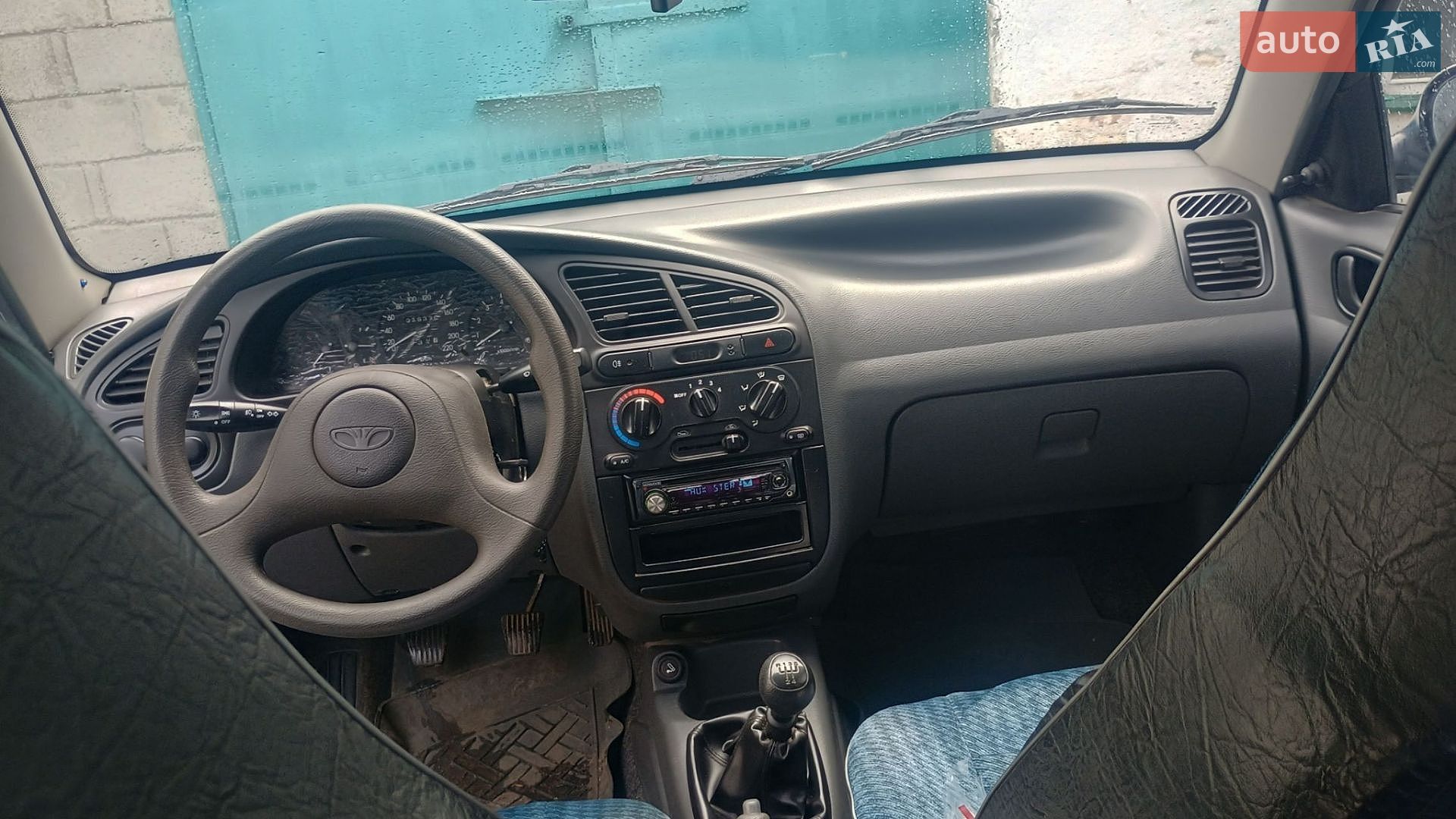 Daewoo Lanos 2008 VIN Y6DTF69YD8W428237 фото оголошення 11 з 20