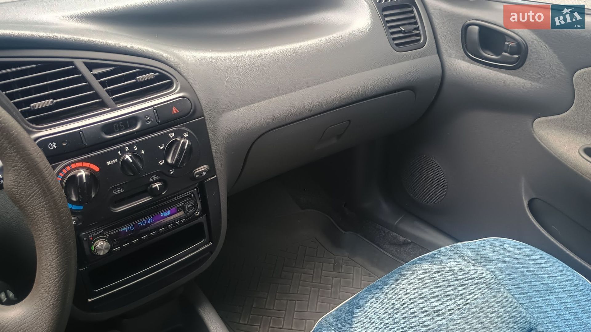 Daewoo Lanos 2008 VIN Y6DTF69YD8W428237 фото оголошення 10 з 20