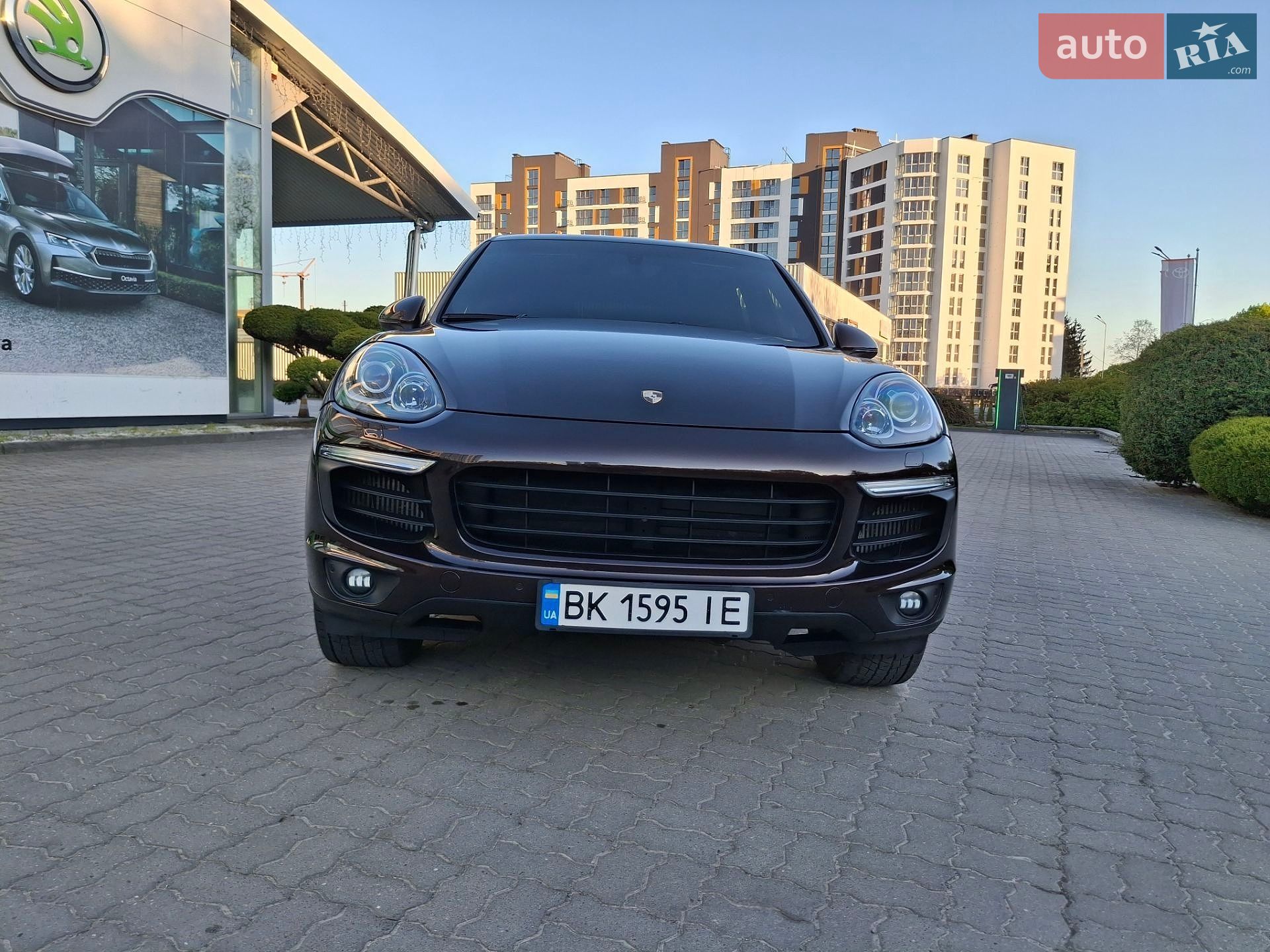 Porsche Cayenne 2015 VIN WP1AF2A29GKA41240 фото оголошення 10 з 101