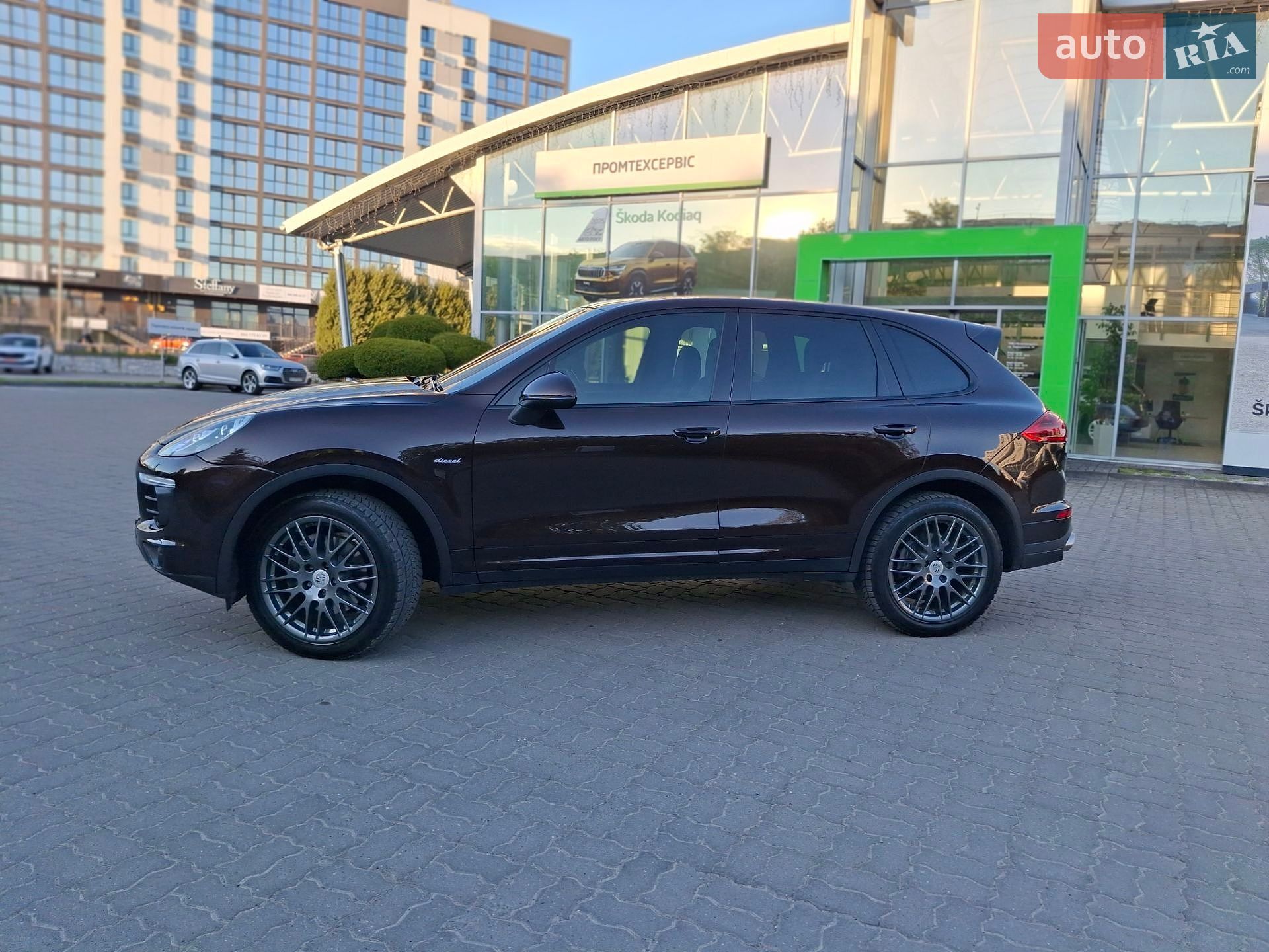 Porsche Cayenne 2015 VIN WP1AF2A29GKA41240 фото оголошення 6 з 101
