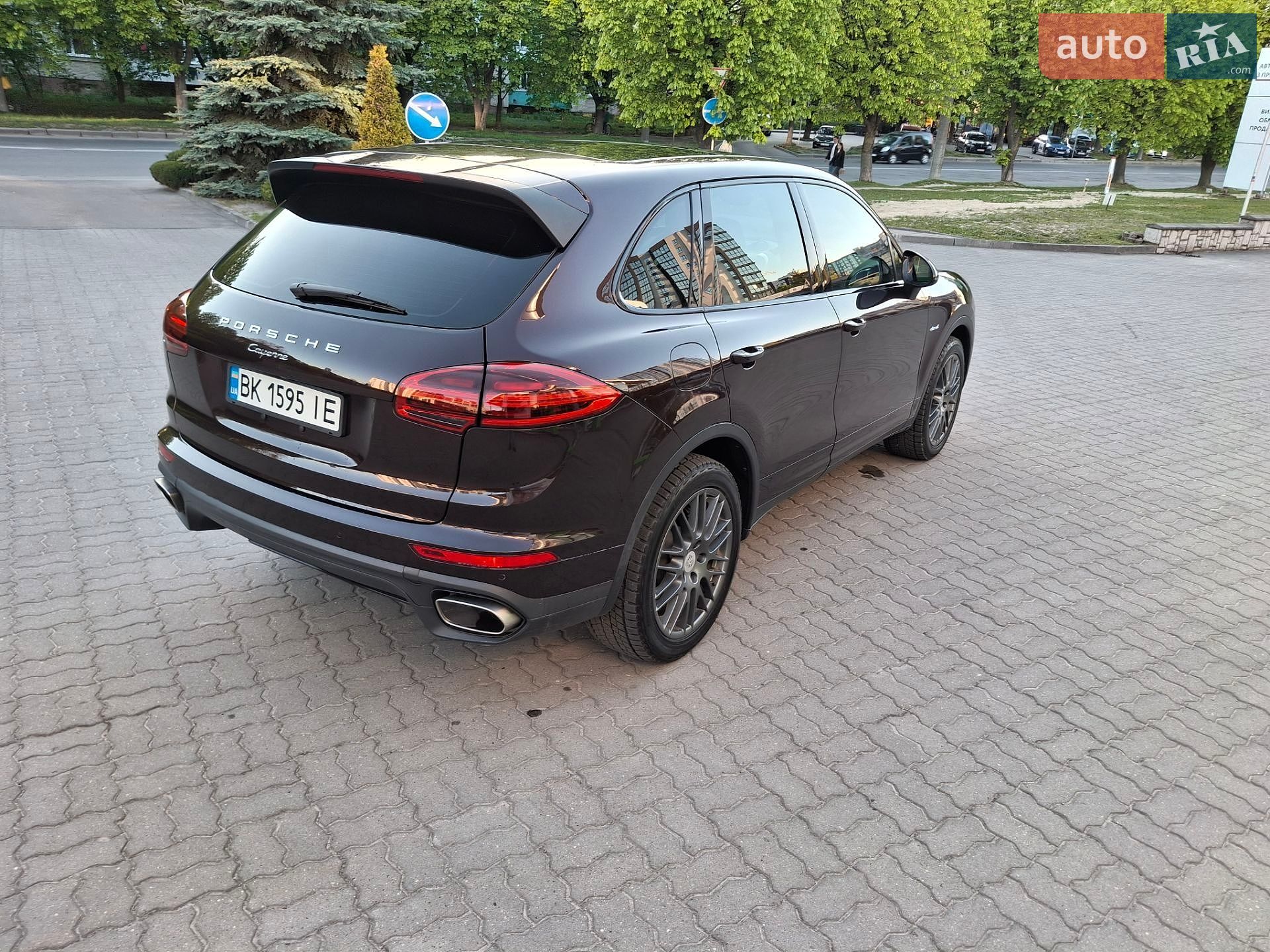 Porsche Cayenne 2015 VIN WP1AF2A29GKA41240 фото оголошення 13 з 101