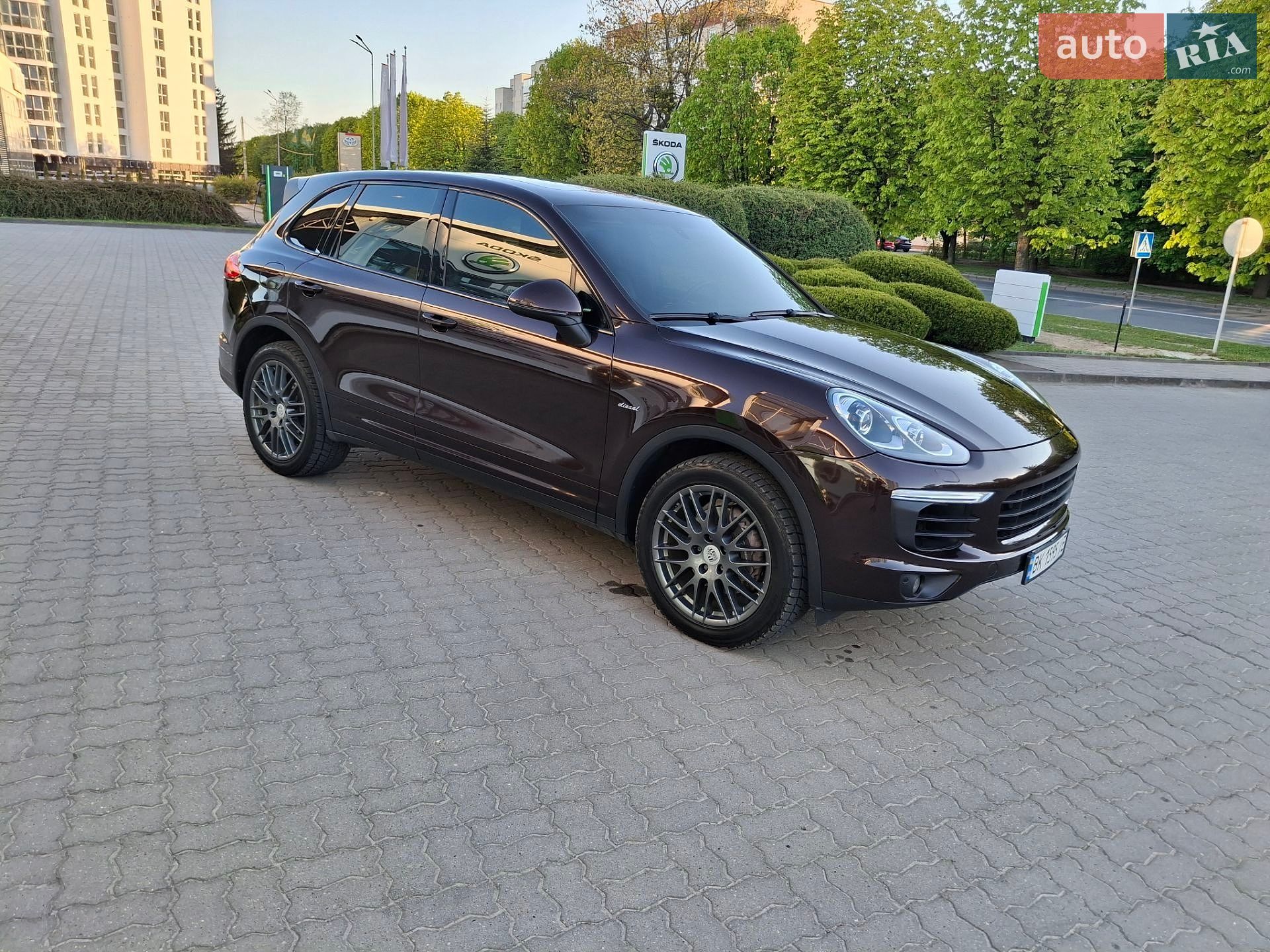 Porsche Cayenne 2015 VIN WP1AF2A29GKA41240 фото оголошення 12 з 101