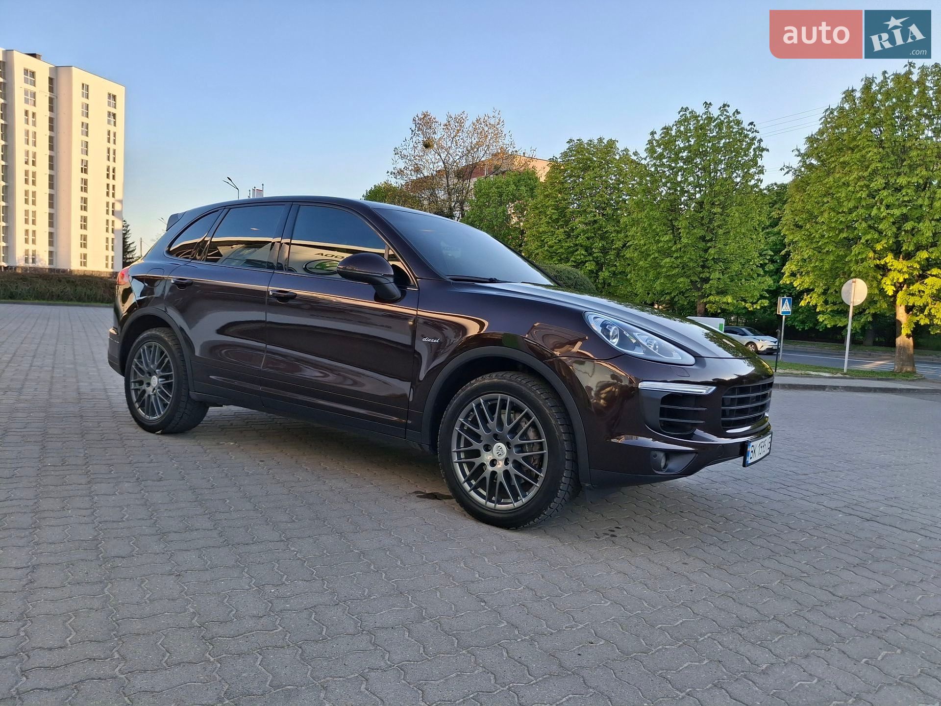 Porsche Cayenne 2015 VIN WP1AF2A29GKA41240 фото оголошення 15 з 101