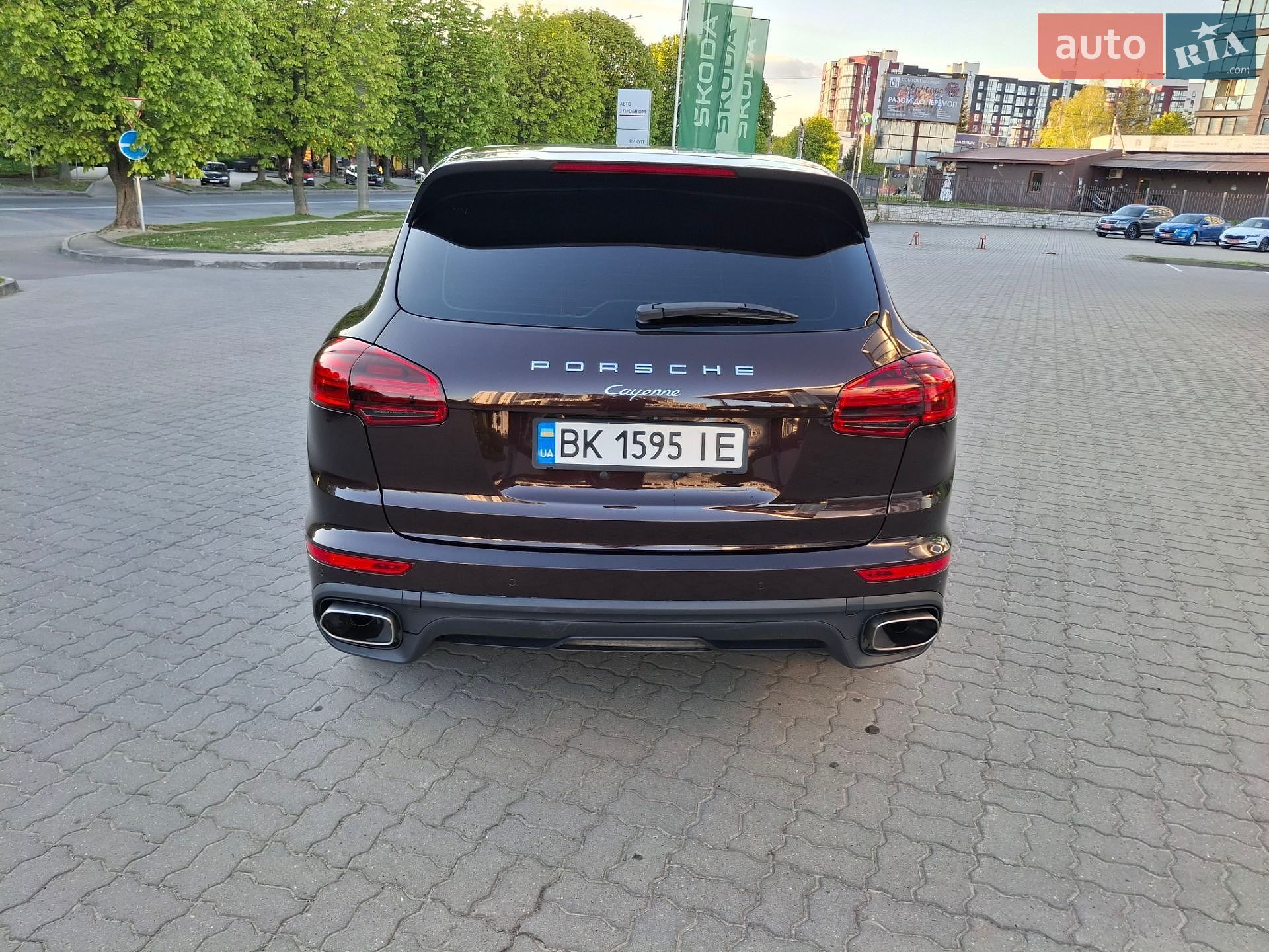 Porsche Cayenne 2015 VIN WP1AF2A29GKA41240 фото оголошення 17 з 101