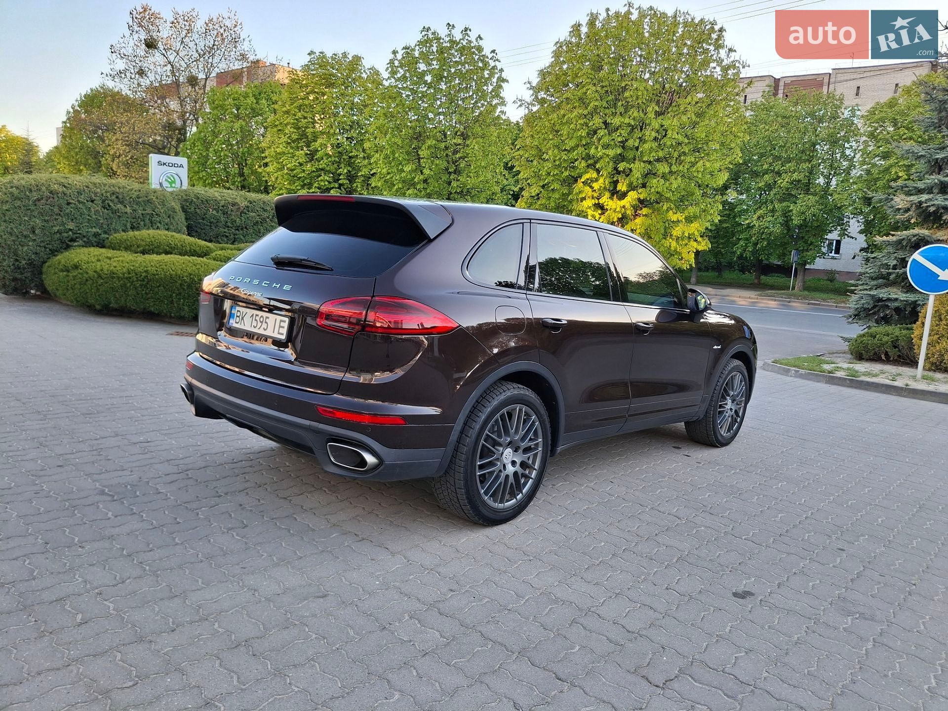Porsche Cayenne 2015 VIN WP1AF2A29GKA41240 фото оголошення 30 з 101