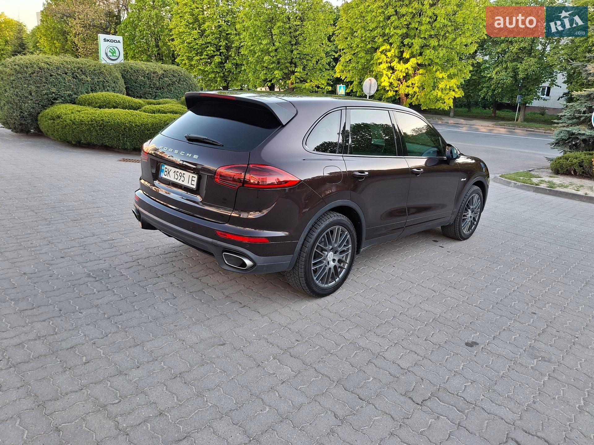 Porsche Cayenne 2015 VIN WP1AF2A29GKA41240 фото оголошення 31 з 101
