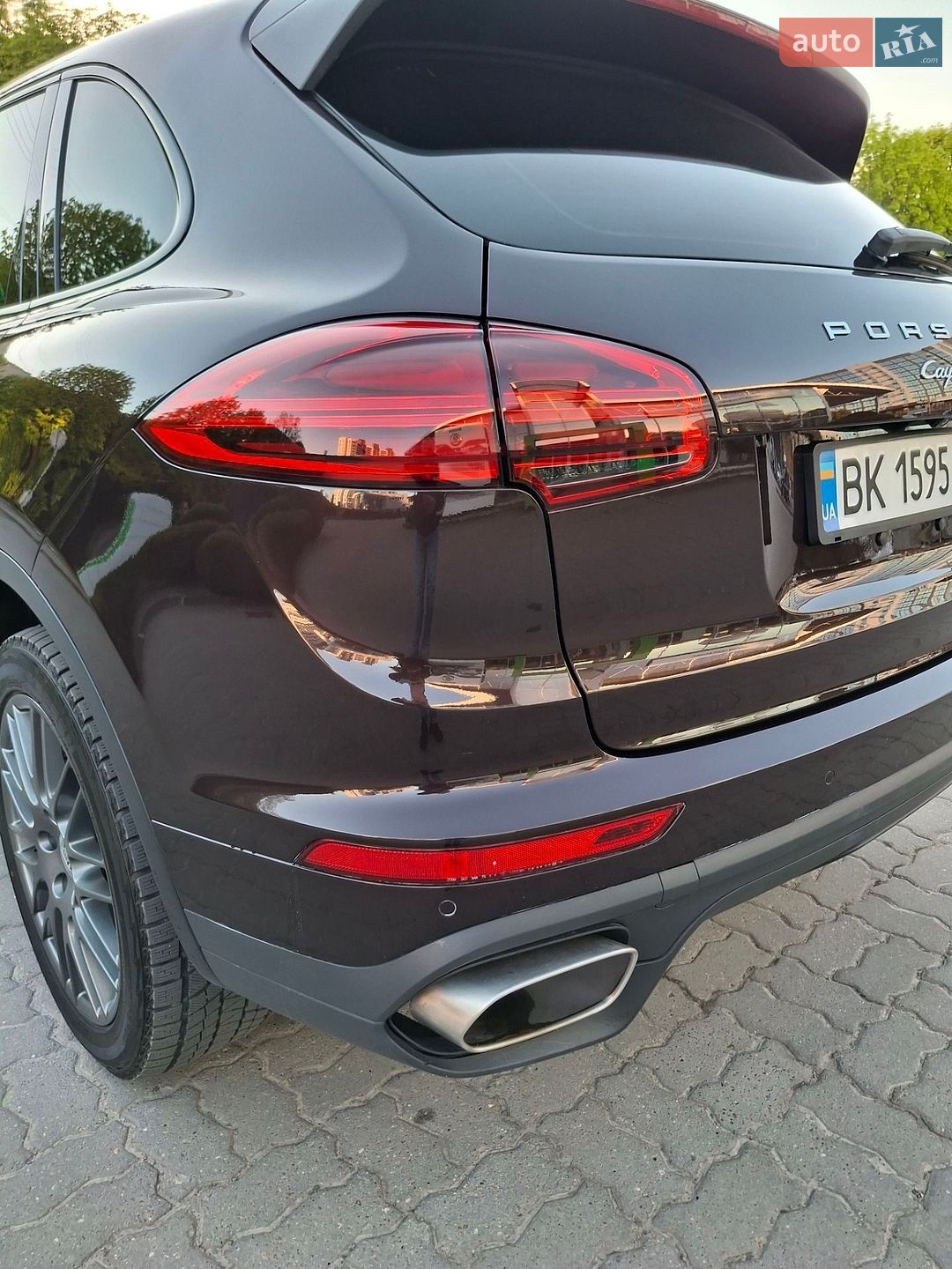 Porsche Cayenne 2015 VIN WP1AF2A29GKA41240 фото оголошення 38 з 101