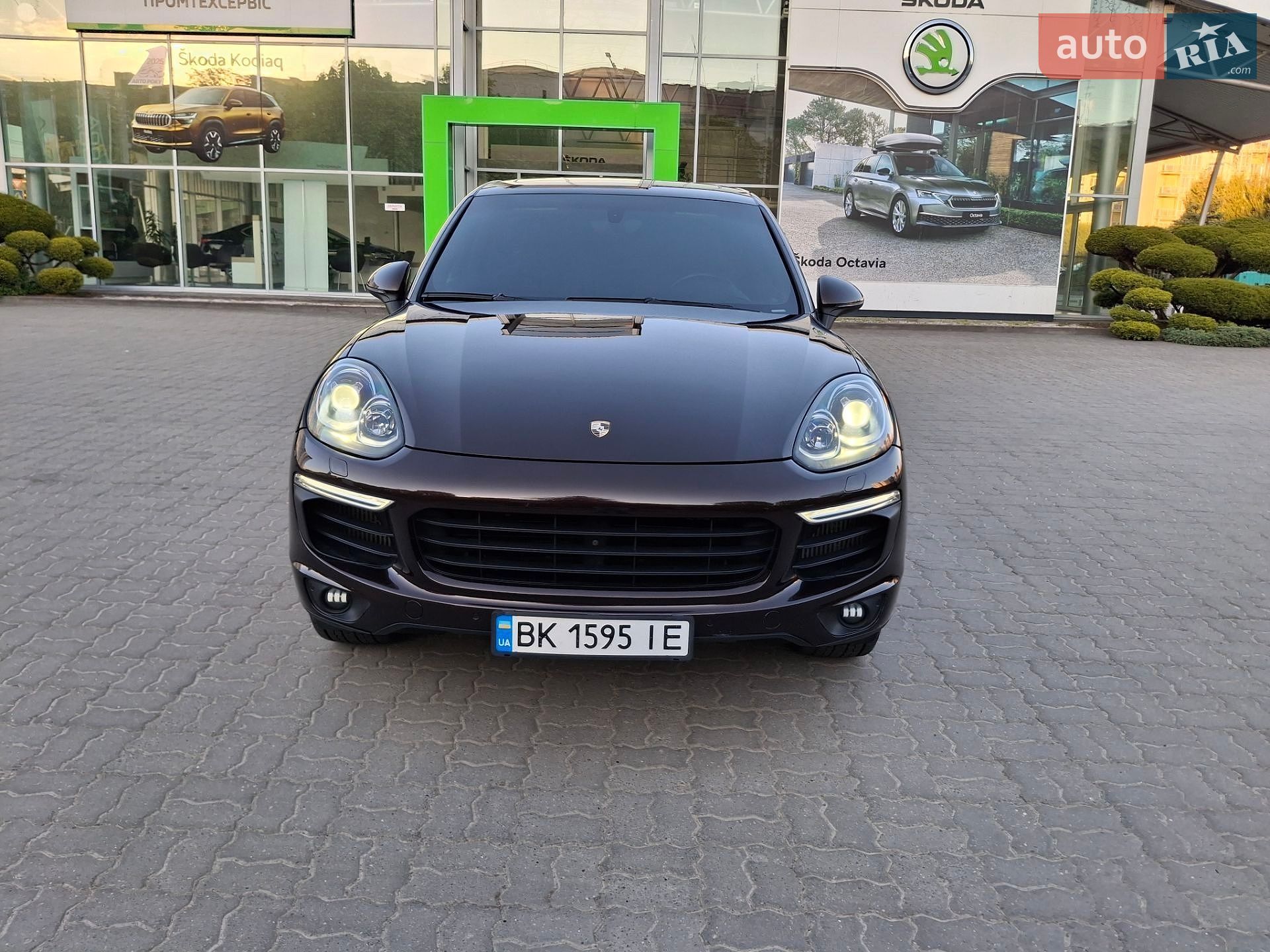 Porsche Cayenne 2015 VIN WP1AF2A29GKA41240 фото оголошення 41 з 101