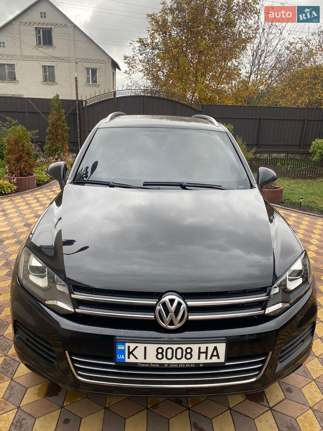 Volkswagen Touareg 2012 VIN WVGZZZ7PZCD036170 фото оголошення 6 з 12