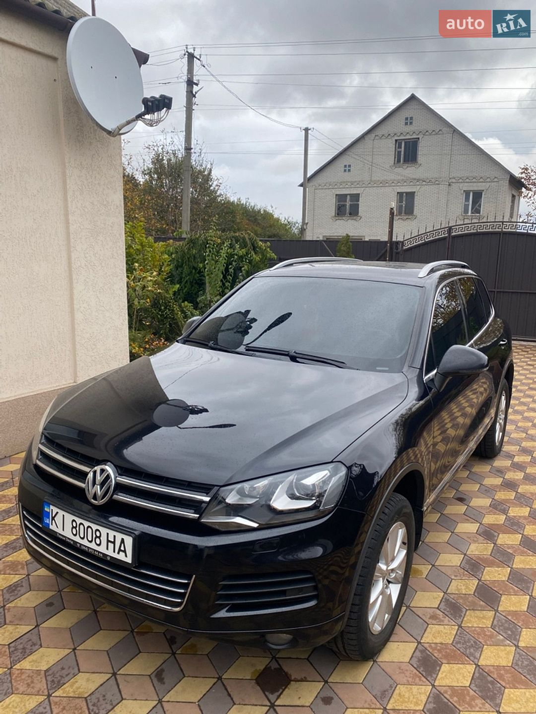 Volkswagen Touareg 2012 VIN WVGZZZ7PZCD036170 фото оголошення 2 з 12