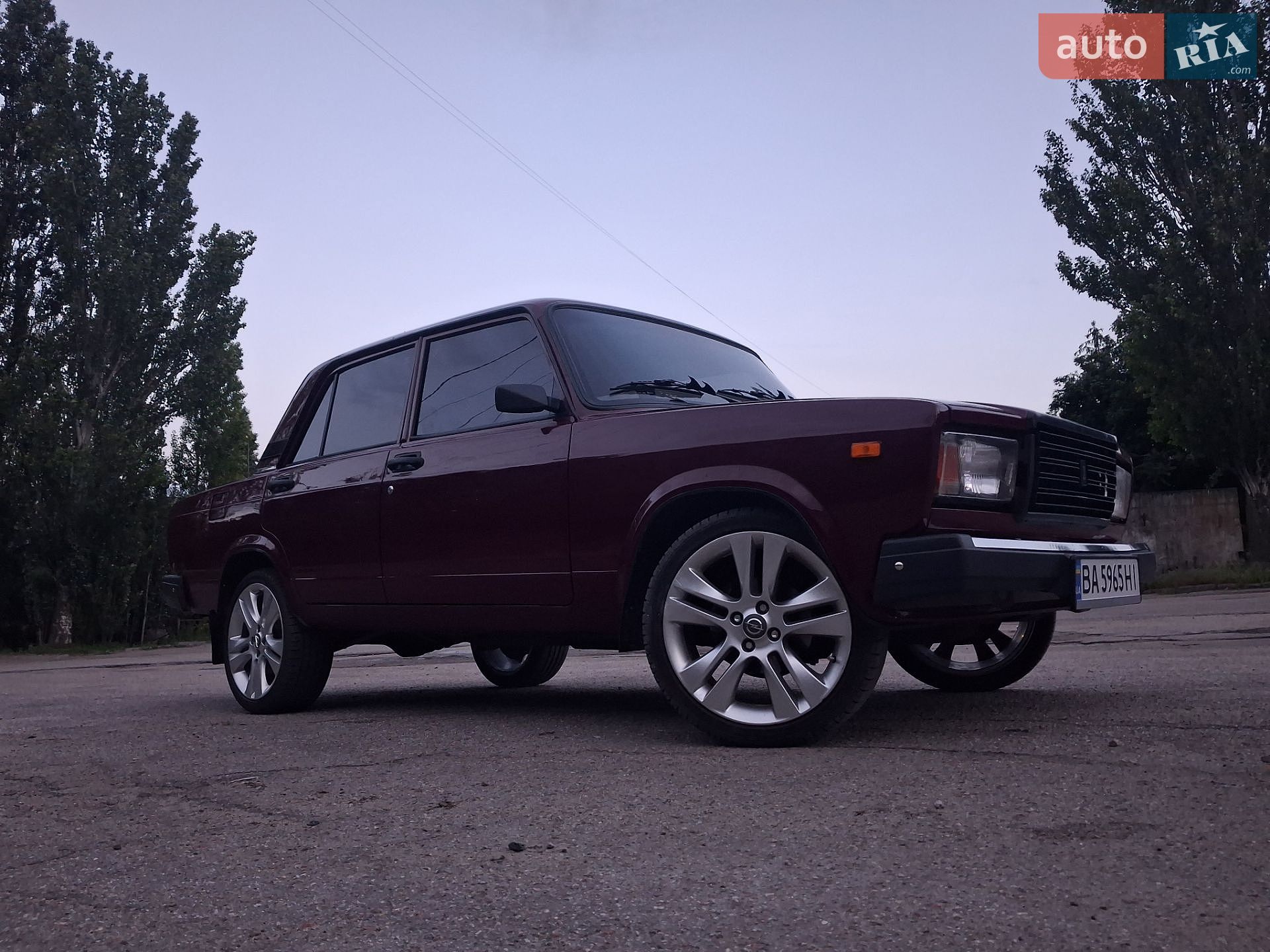 ВАЗ / Lada 2107 2003 VIN XTA21074031797901 фото оголошення 4 з 108