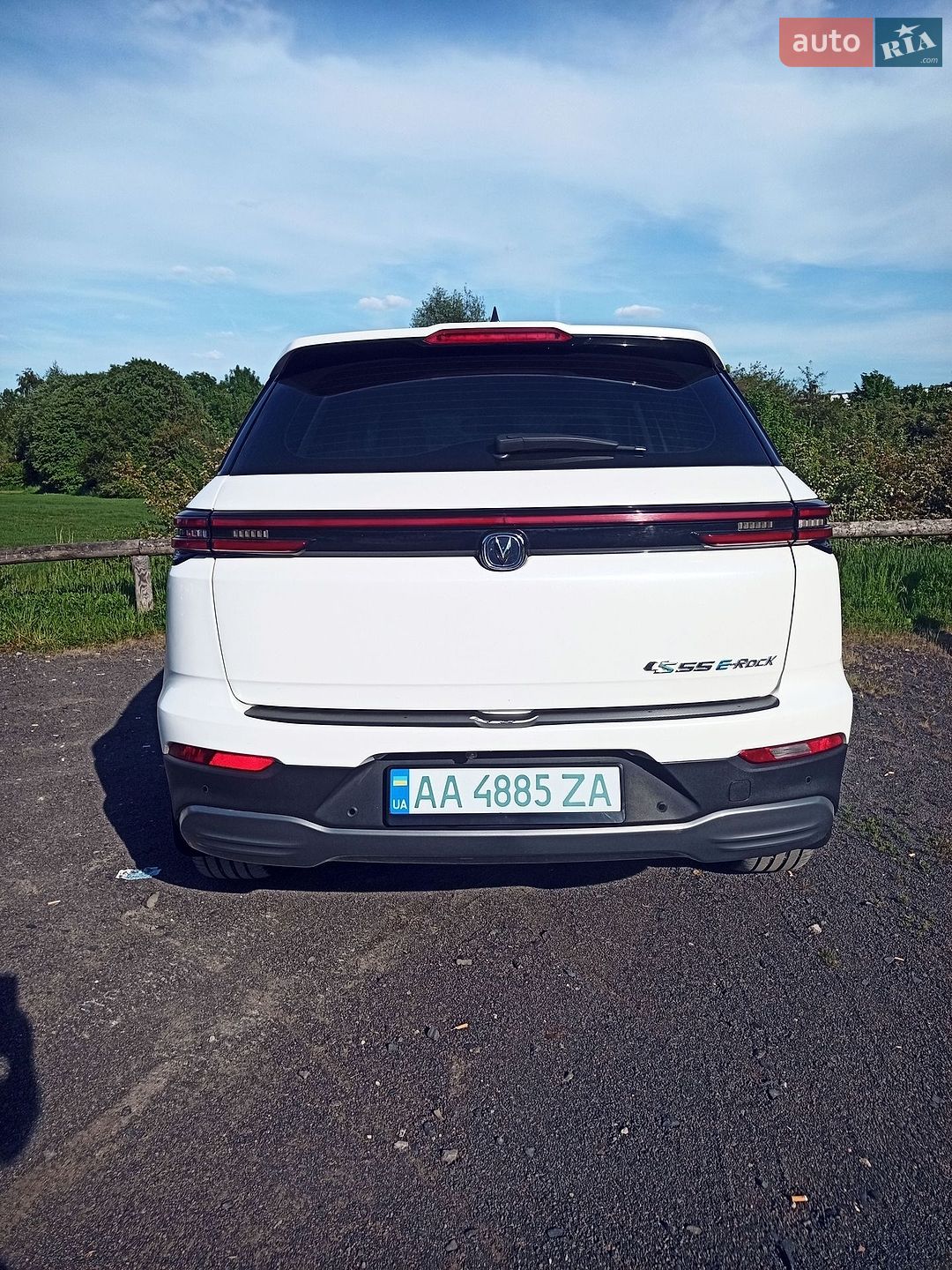 Changan CS 55 E-Rock 2021 VIN LS6A3E0M0MA250553 фото оголошення 8 з 29