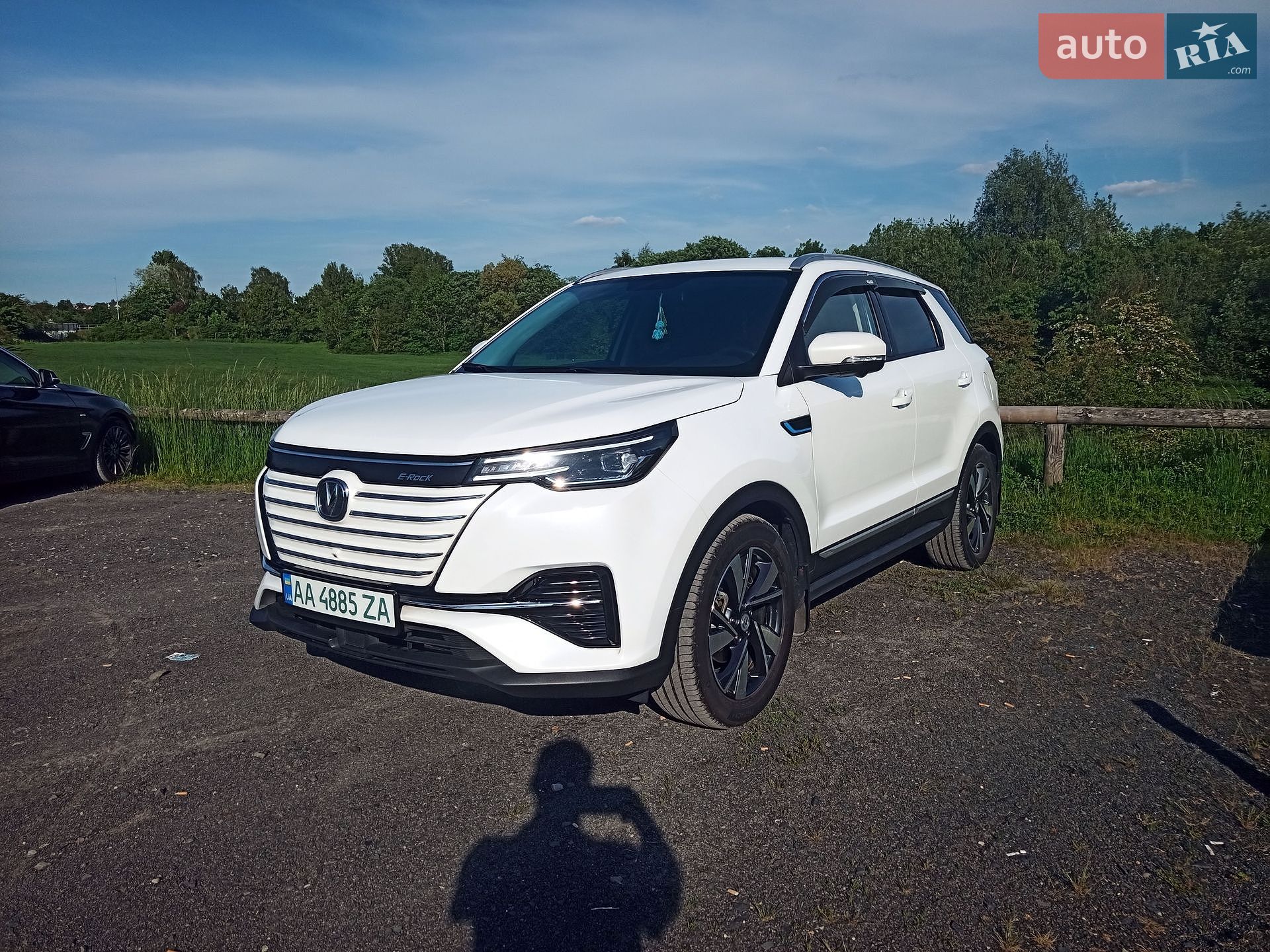 Changan CS 55 E-Rock 2021 VIN LS6A3E0M0MA250553 фото оголошення 2 з 29