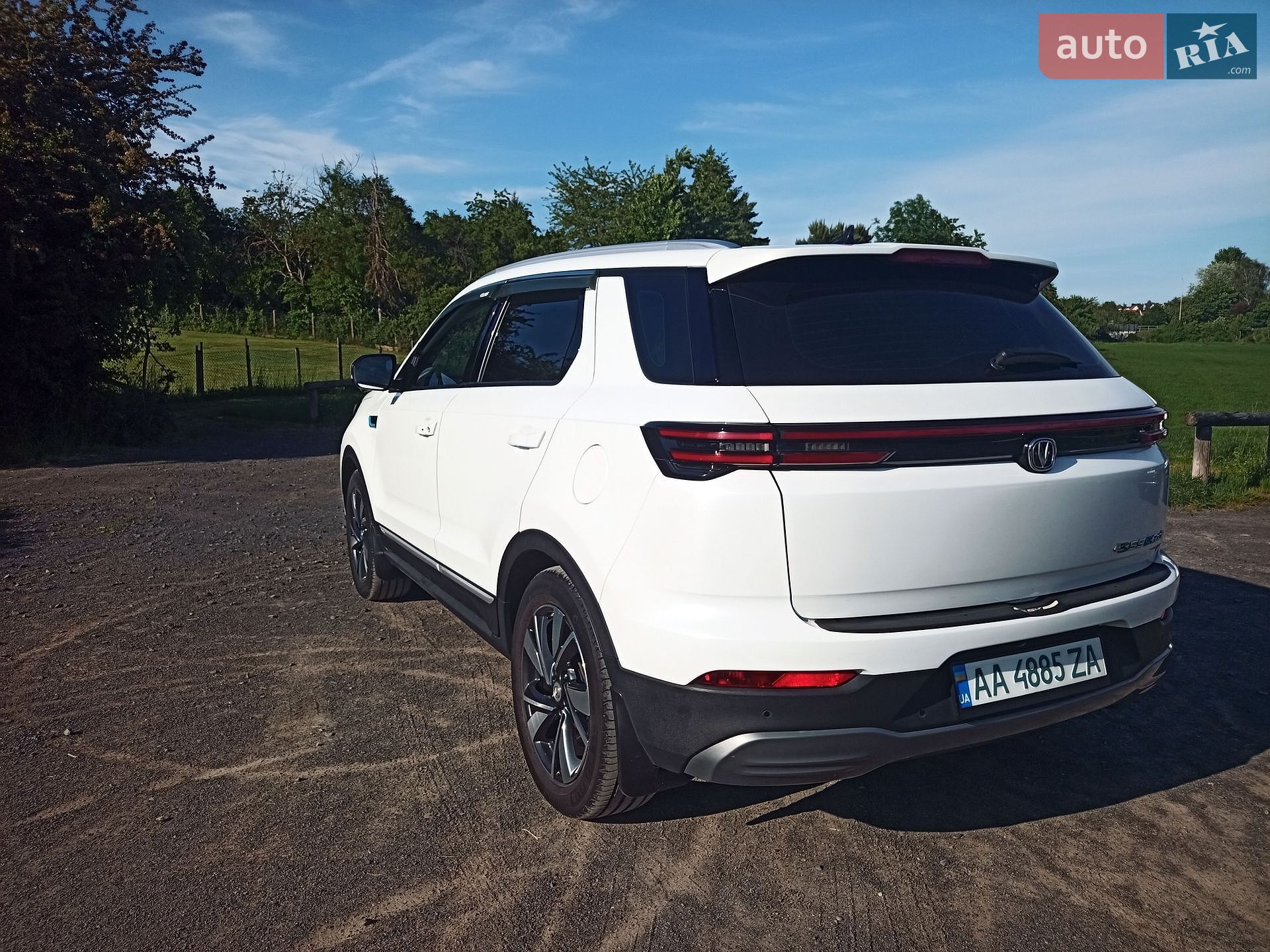Changan CS 55 E-Rock 2021 VIN LS6A3E0M0MA250553 фото оголошення 7 з 29