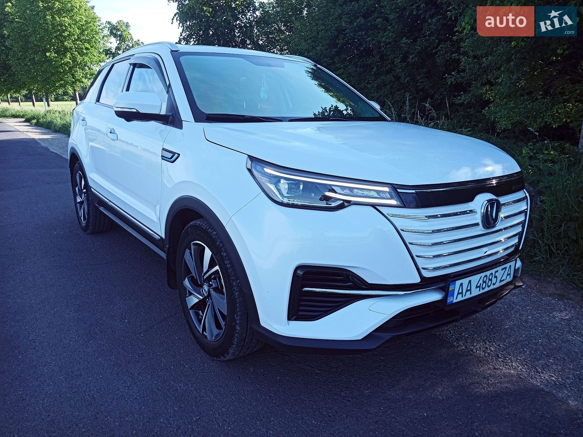 Changan CS 55 E-Rock 2021 VIN LS6A3E0M0MA250553 фото оголошення 3 з 29