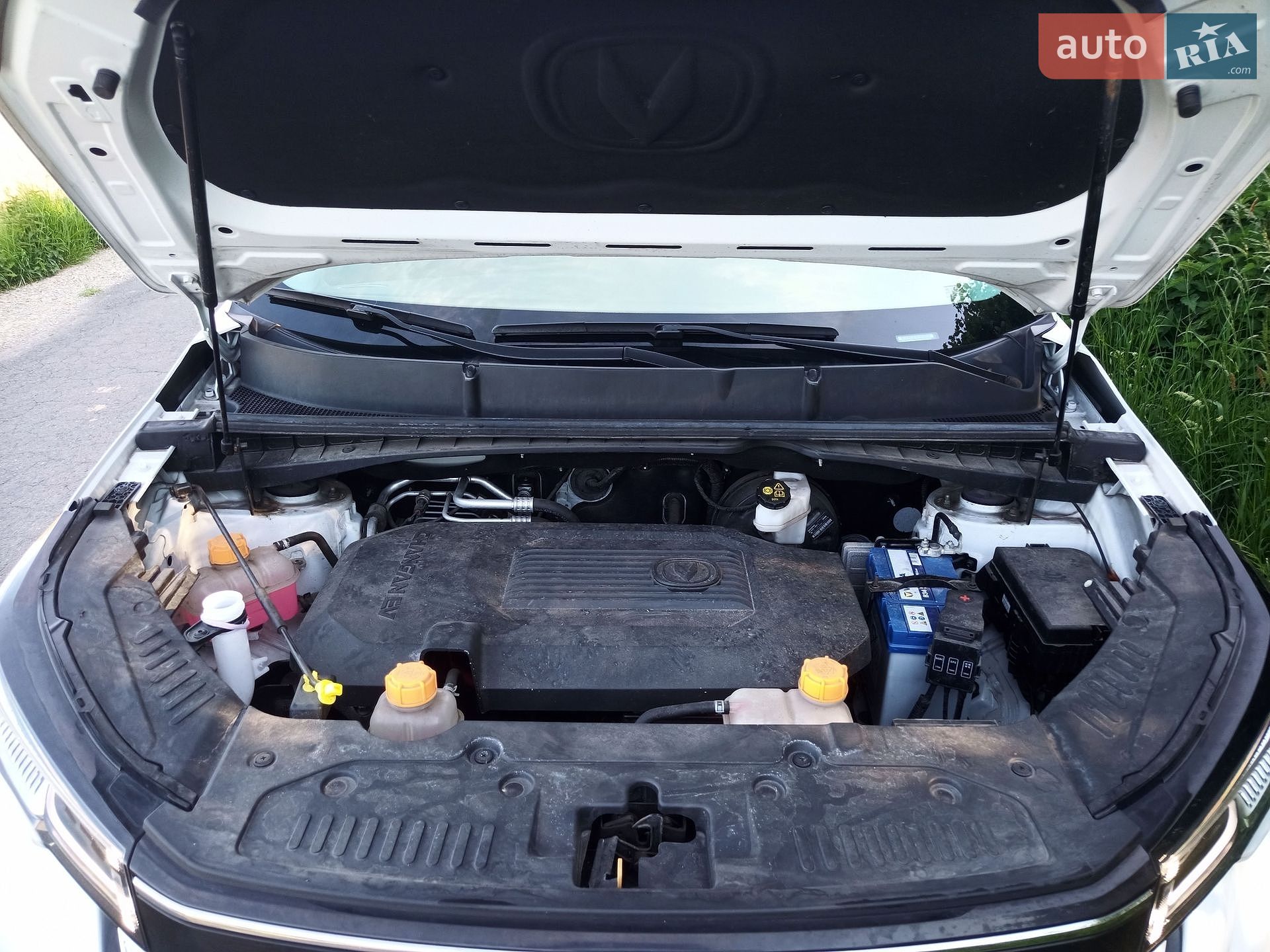 Changan CS 55 E-Rock 2021 VIN LS6A3E0M0MA250553 фото оголошення 18 з 29